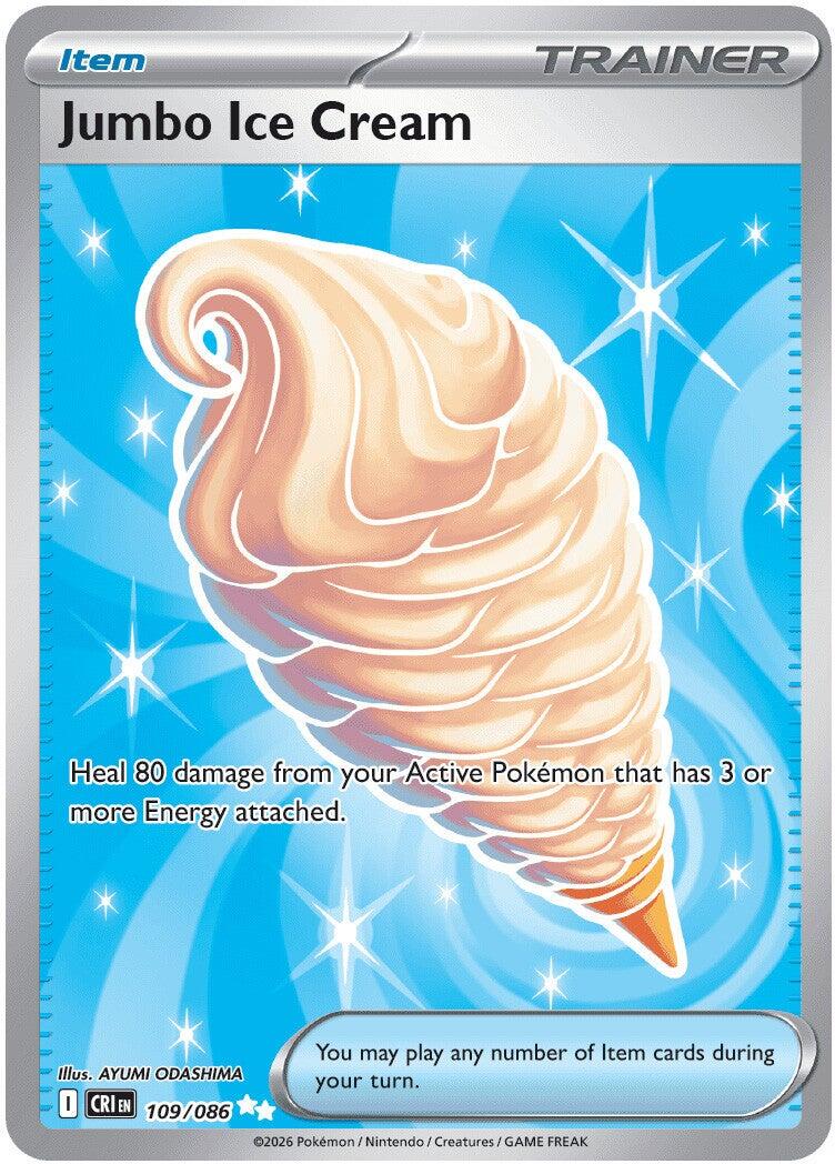 Jumbo Ice Cream 109/086 - Chaos Rising - Pokémon TCG
