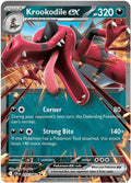 Krookodile ex 055/086 - Chaos Rising - Pokémon TCG