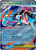 Mega Greninja ex 022/086 - Chaos Rising - Pokémon TCG
