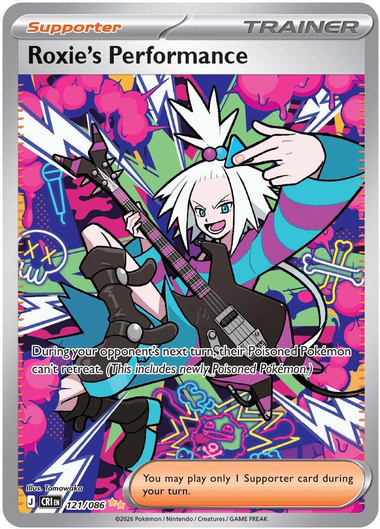 Roxie's Performance 121/086 - Chaos Rising - Pokémon TCG