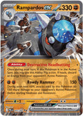 Rampardos ex 045/084 - Pitch Black - Pokémon TCG