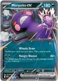 Morpeko ex 055/084 - Pitch Black - Pokémon TCG