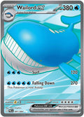 Wailord ex 097/084 - Pitch Black - Pokémon TCG