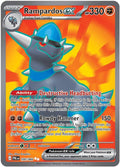 Rampardos ex 100/084 - Pitch Black - Pokémon TCG