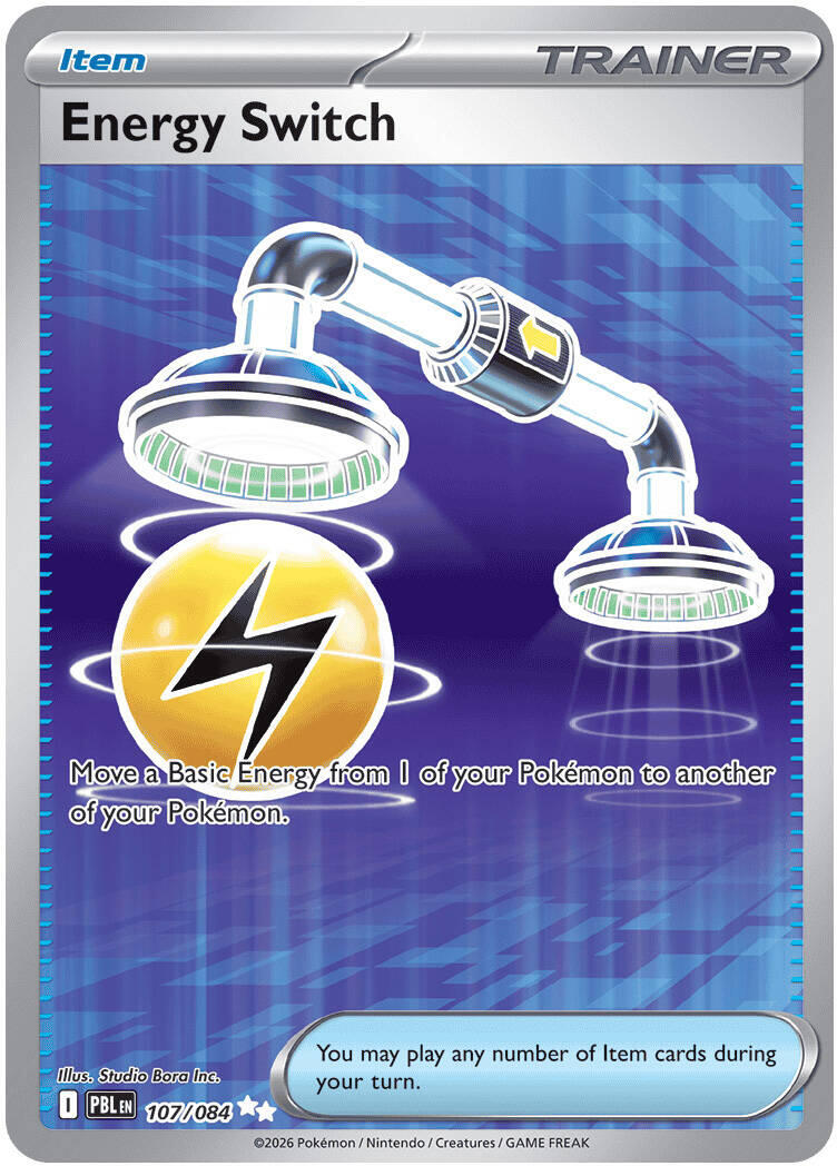 Energy Switch 107/084 - Pitch Black - Pokémon TCG