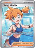 Misty's Vitality 111/084 - Pitch Black - Pokémon TCG