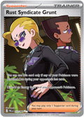 Rust Syndicate Grunt 112/084 - Pitch Black - Pokémon TCG