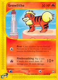 Growlithe (80) 80/147 - Aquapolis - Pokémon TCG