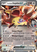 Team Rocket's Kangaskhan ex 162/217 - NM Inglés