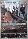 Team Rocket's Dugtrio 239/217 - NM Inglés