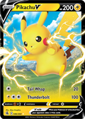 Pikachu V 086/264 - NM Inglés