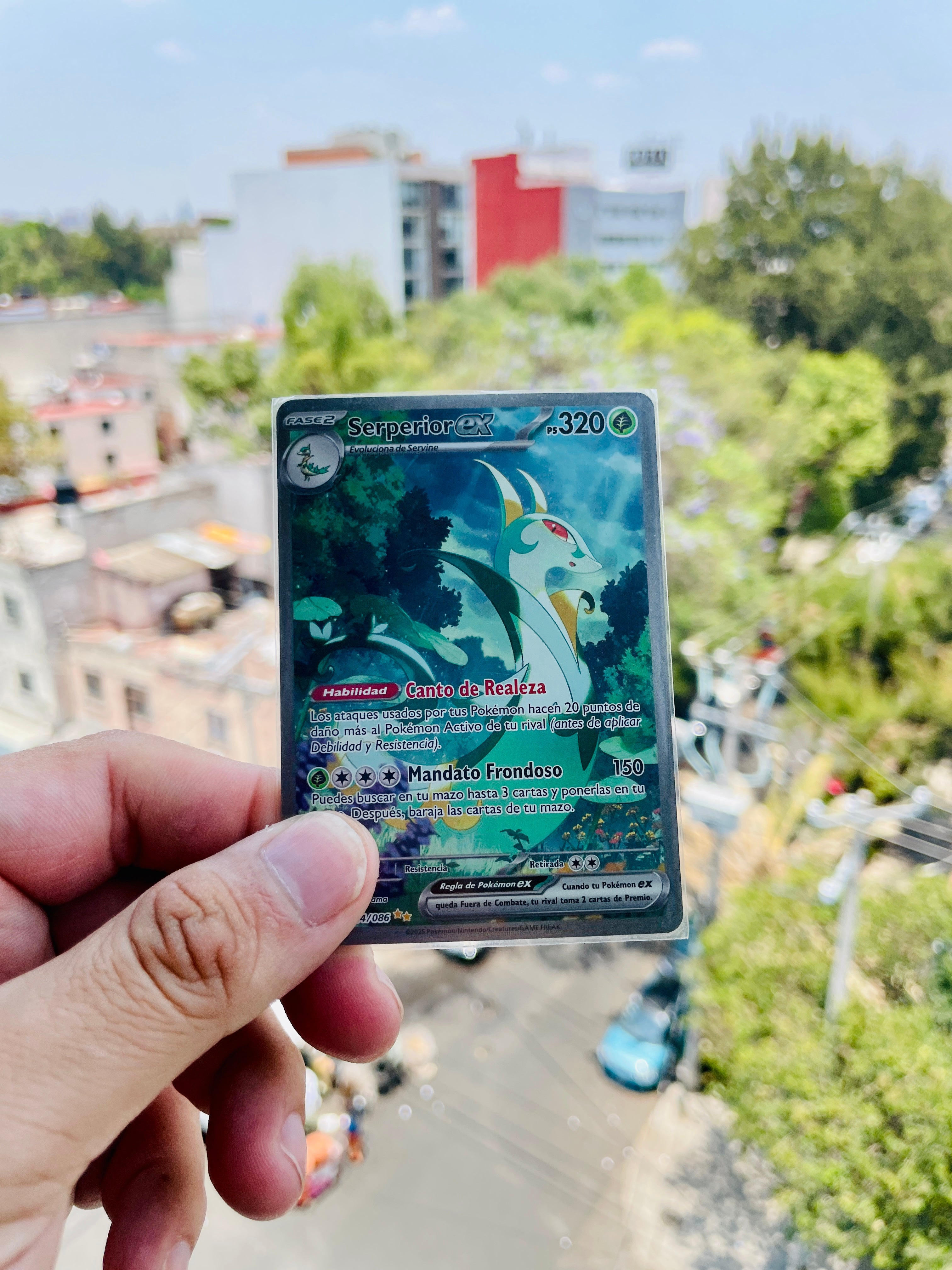 Serperior ex | 164/086 | Black Bolt | Carta Pokémon TCG | Español