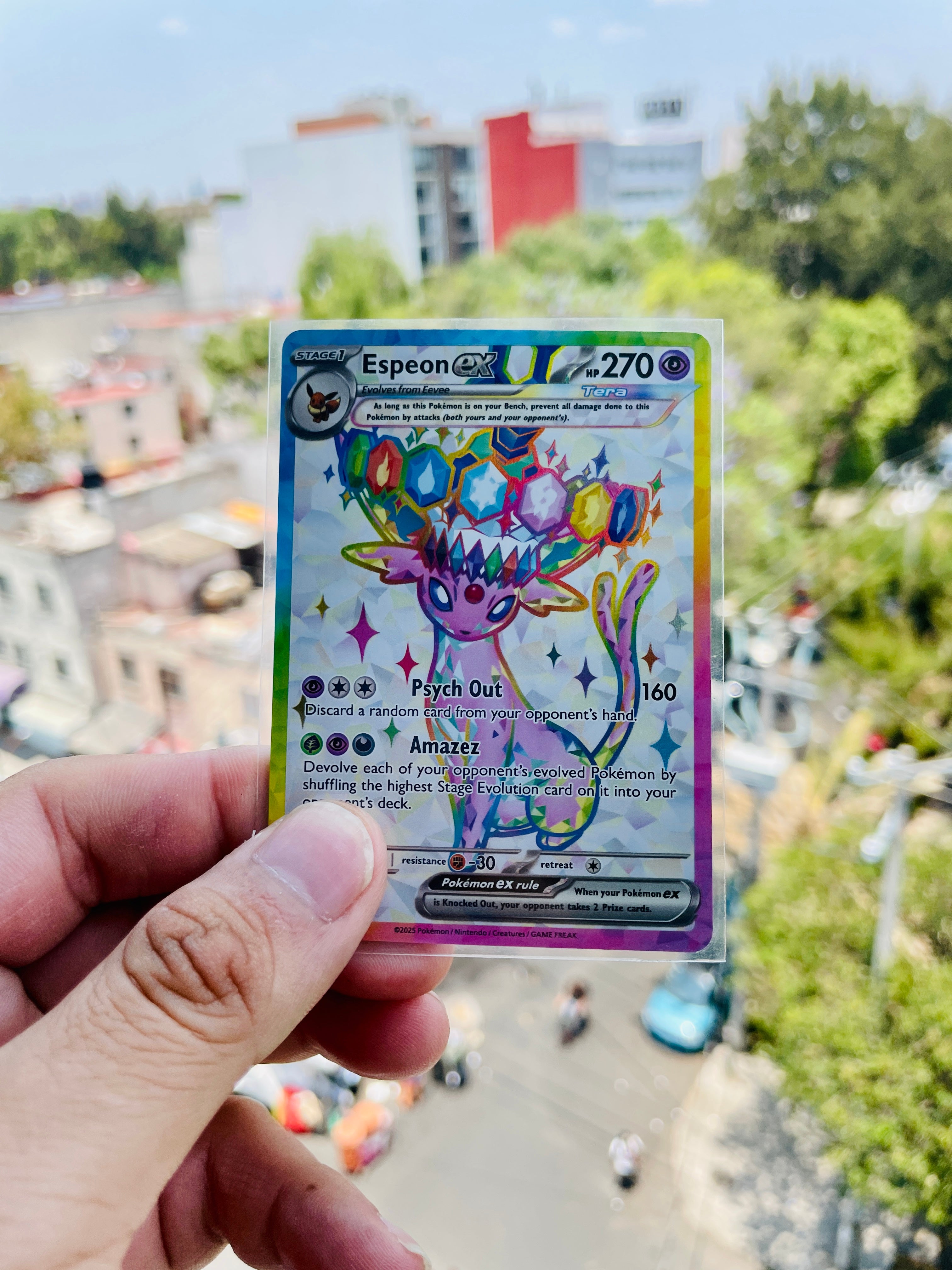 Espeon ex - 175 | SVP 175 | Scarlet & Violet Promo | Carta Pokémon TCG | Inglés