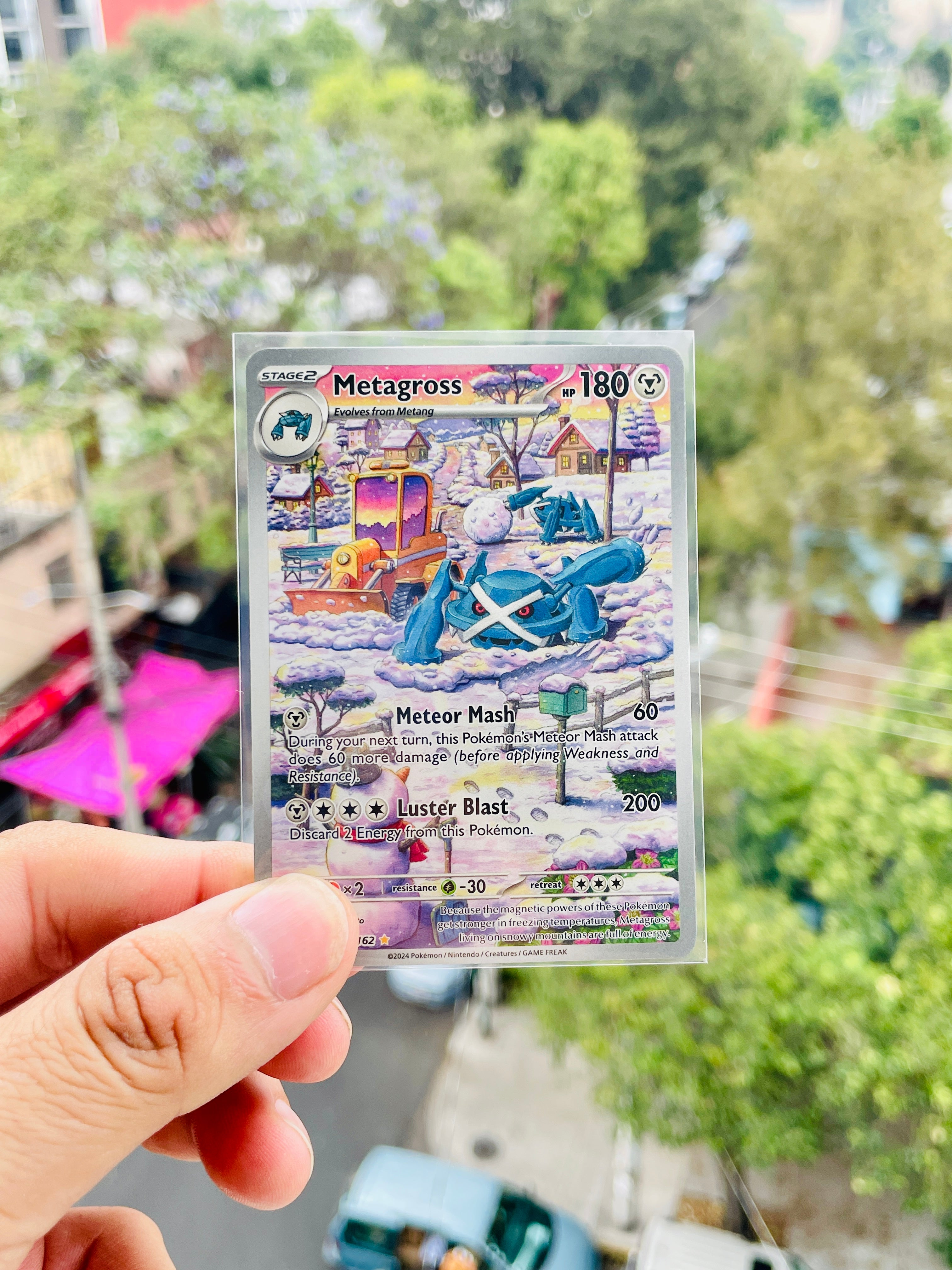 Metagross | 178/162 | Temporal Forces | Carta Pokémon TCG | Inglés