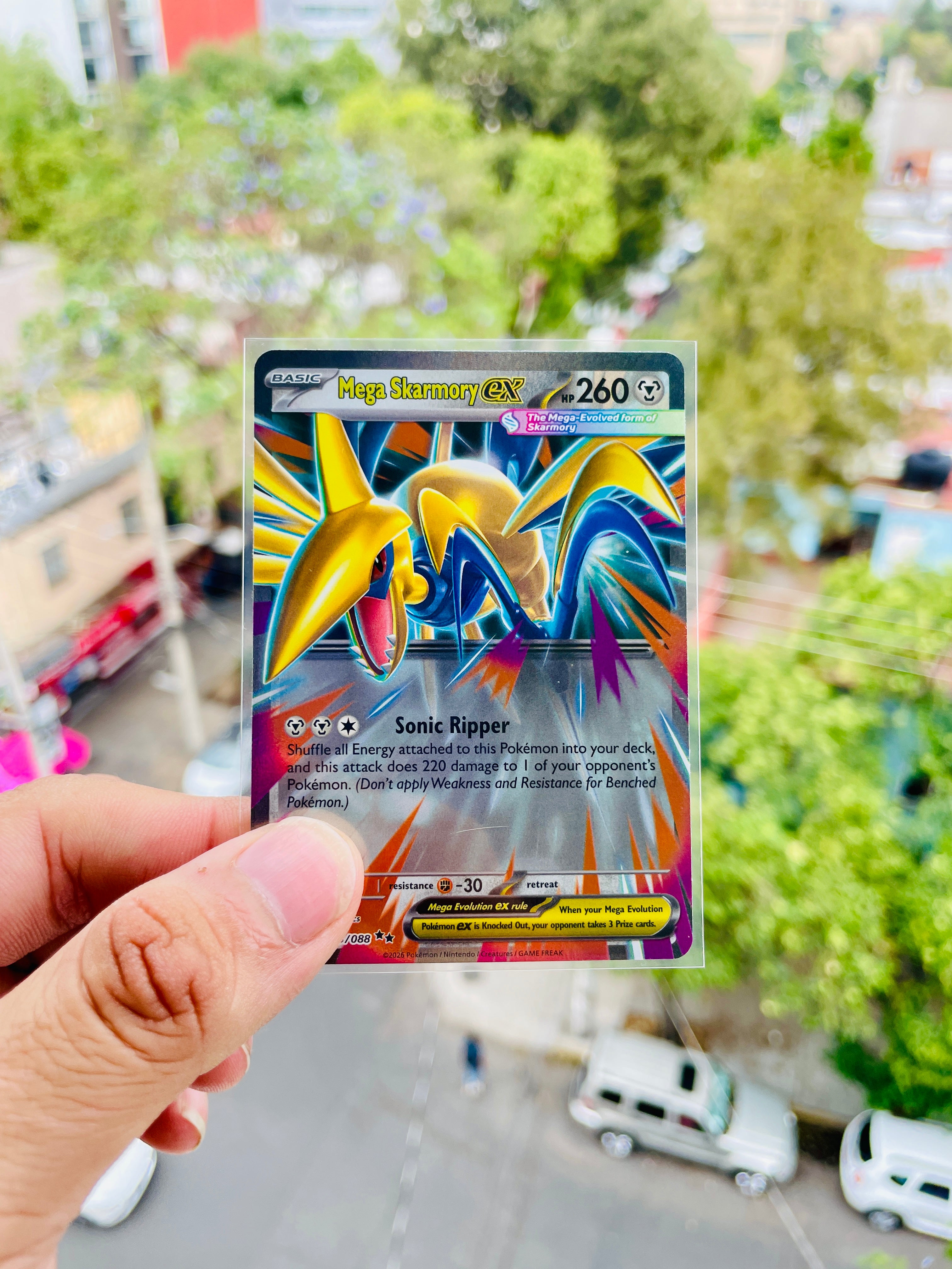 Mega Skarmory ex | Carta Pokémon TCG | Inglés