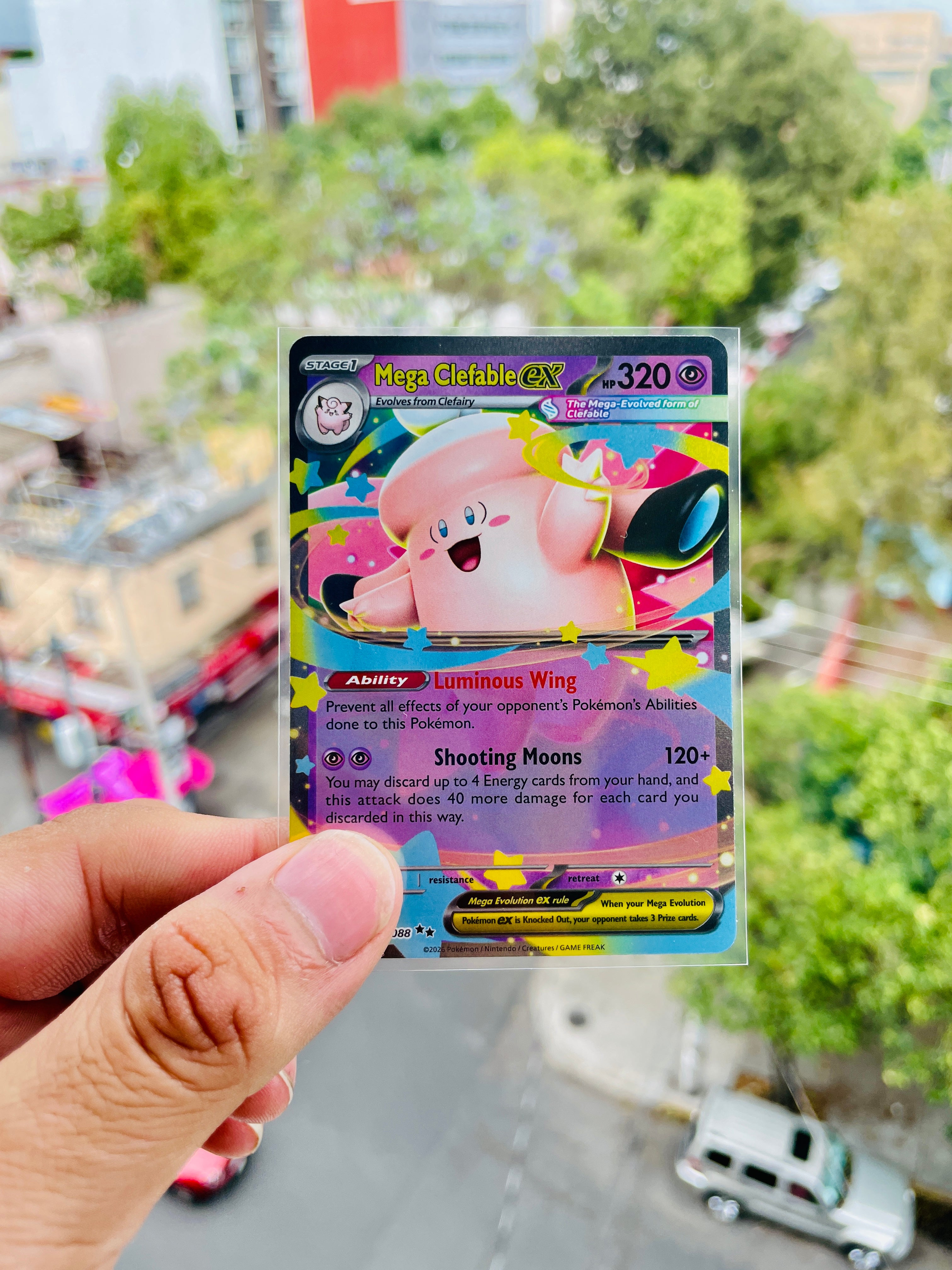 Mega Clefable ex | 031/088 | Perfect Order | Carta Pokémon TCG | Inglés