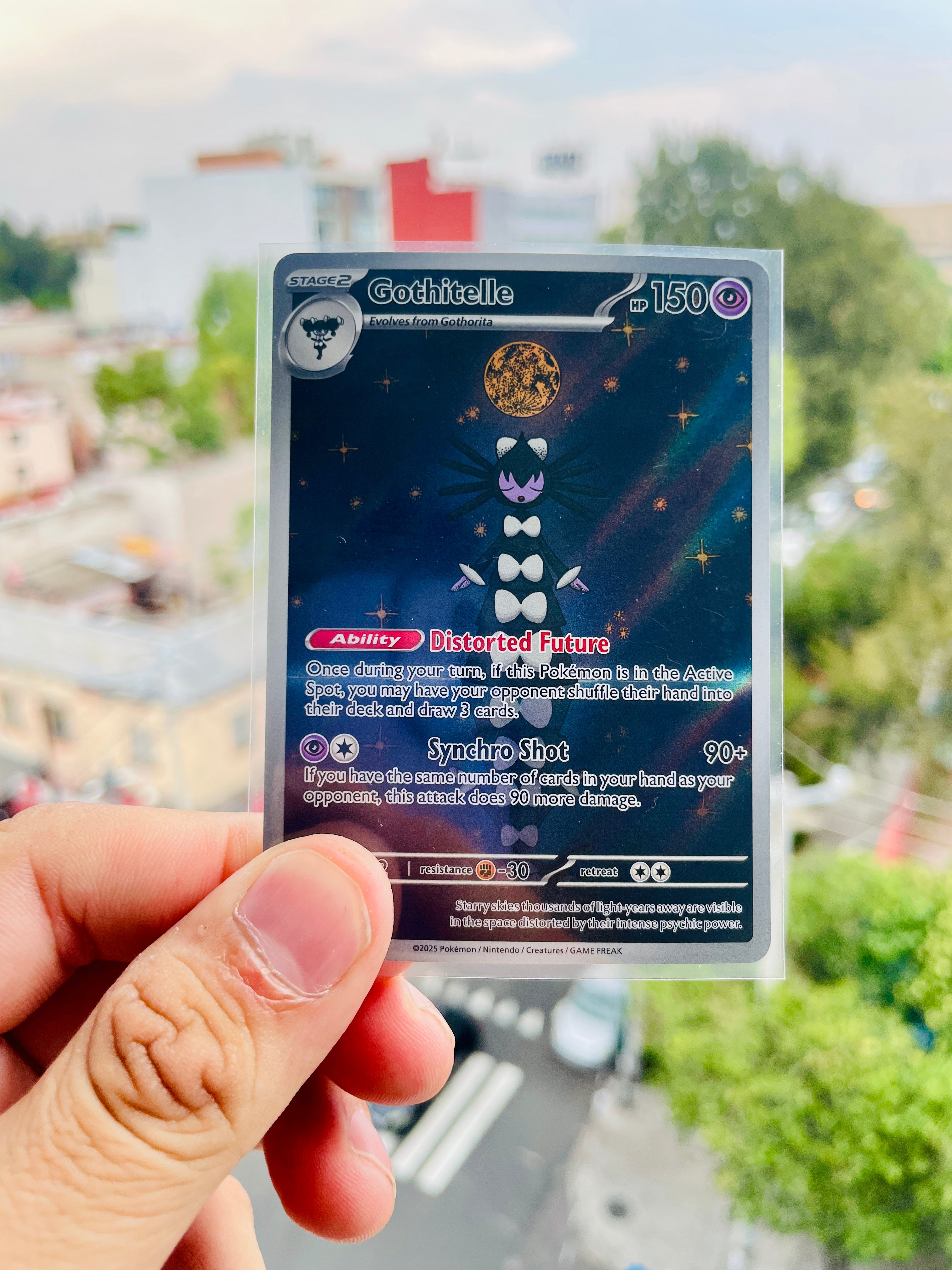 Gothitelle - 211 | 211 | Scarlet & Violet Promo | Carta Pokémon TCG | Inglés
