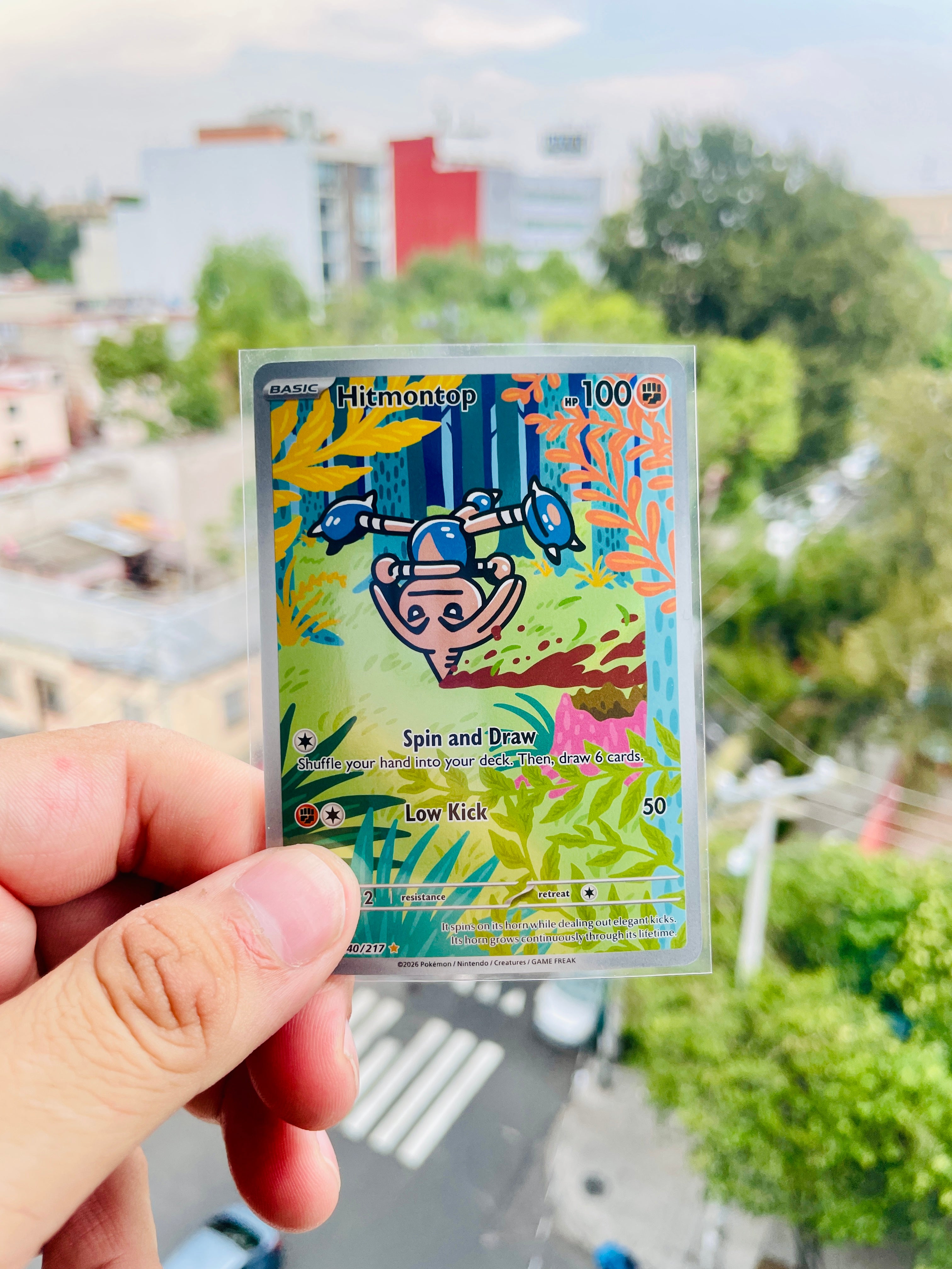 Hitmontop | 240/217 | Ascended Heroes | Carta Pokémon TCG | Inglés