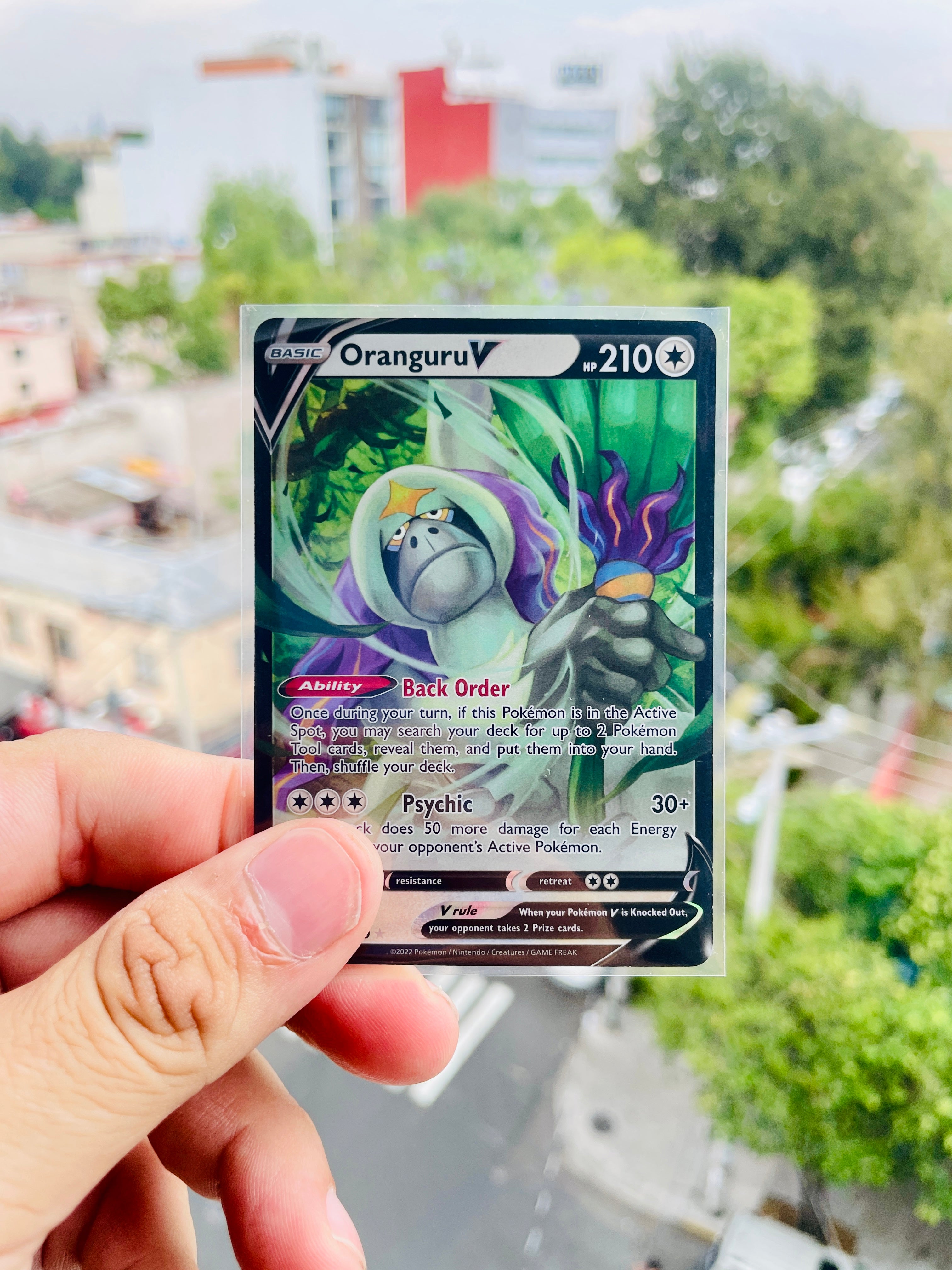 Oranguru V | 133/189 | Astral Radiance | Carta Pokémon TCG | Inglés