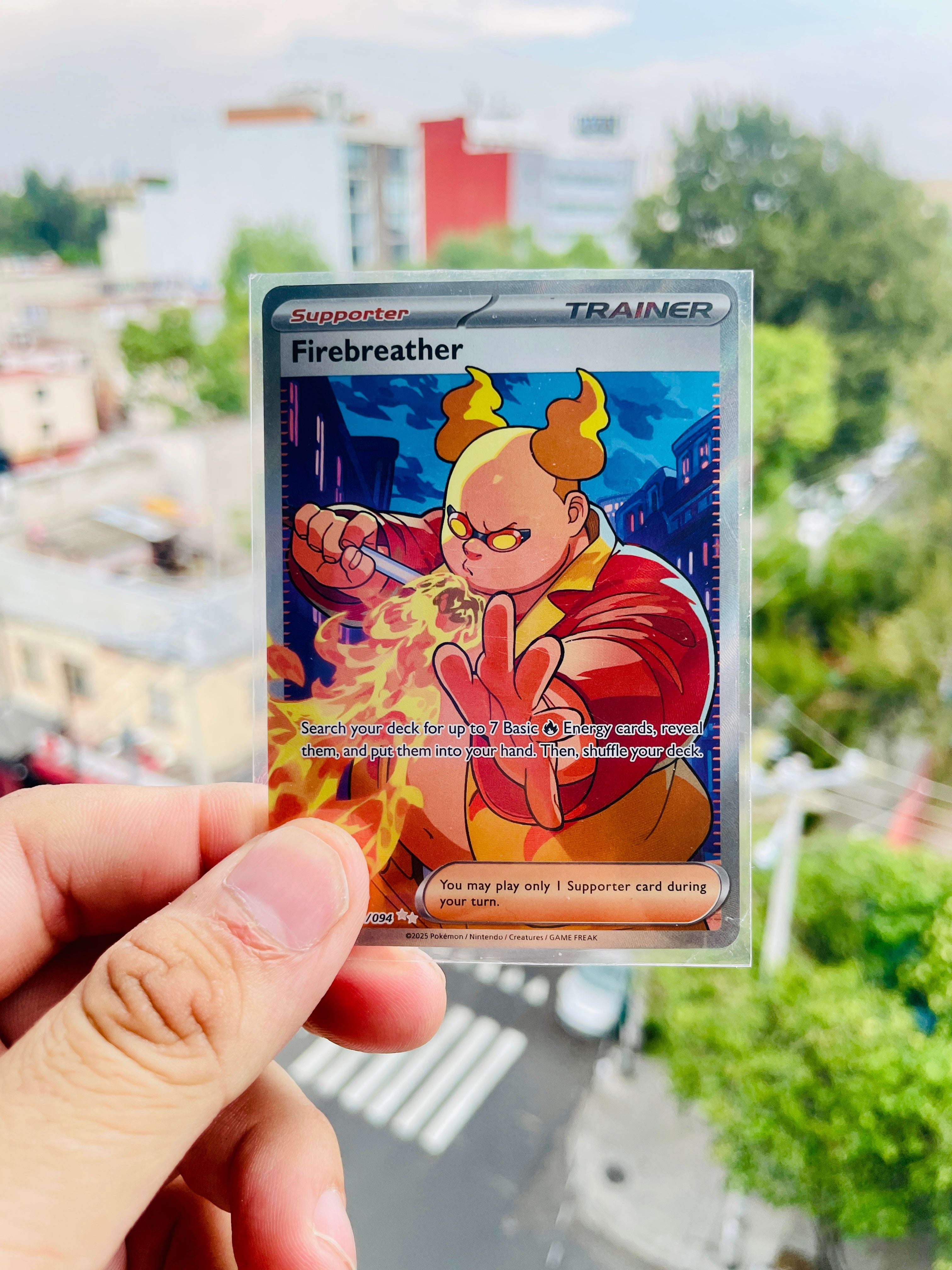 Firebreather | 119/094 | Phantasmal Flames | Carta Pokémon TCG | Inglés