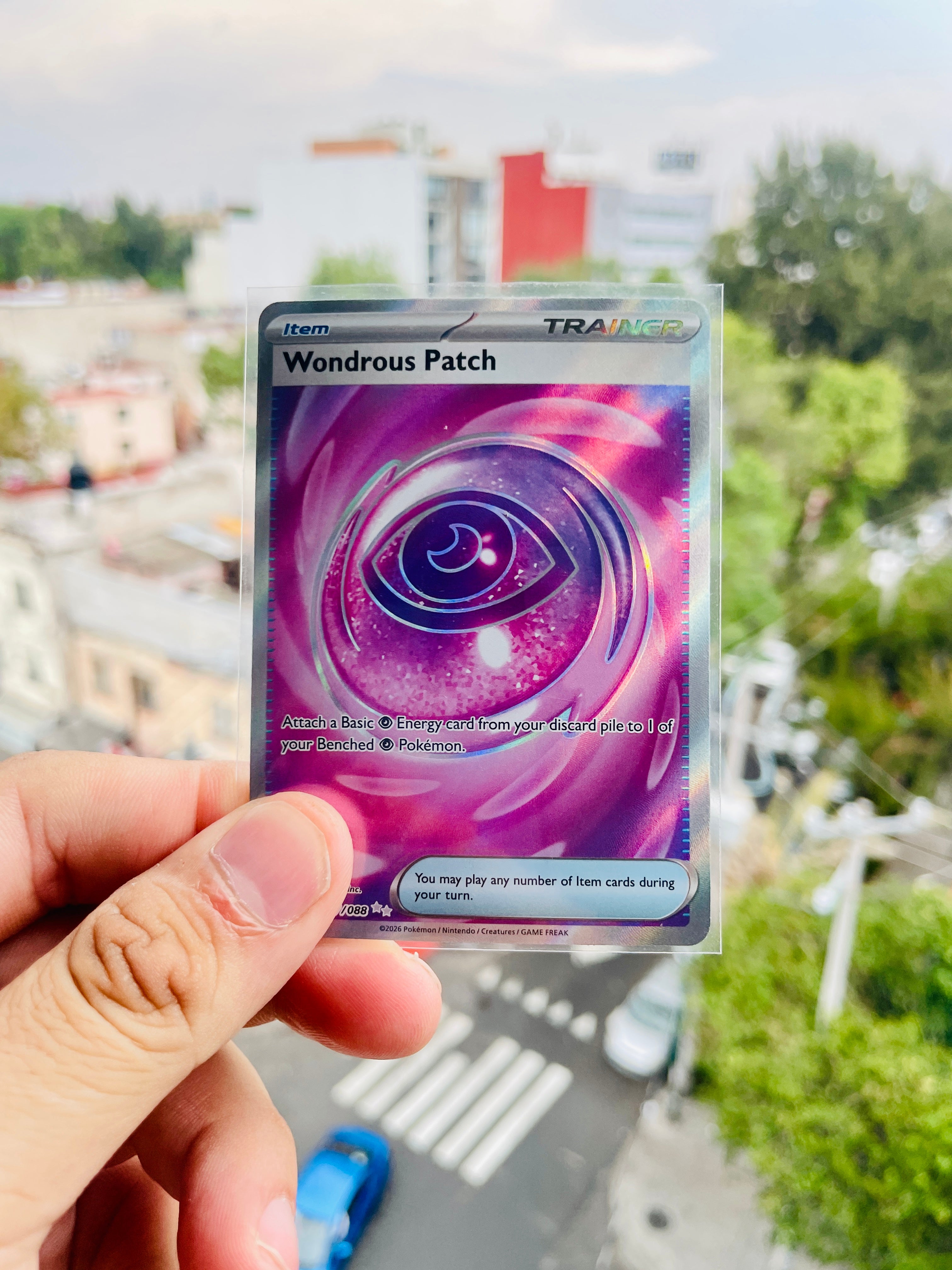 Wondrous Patch | 117/088 | Perfect Order | Carta Pokémon TCG | Inglés