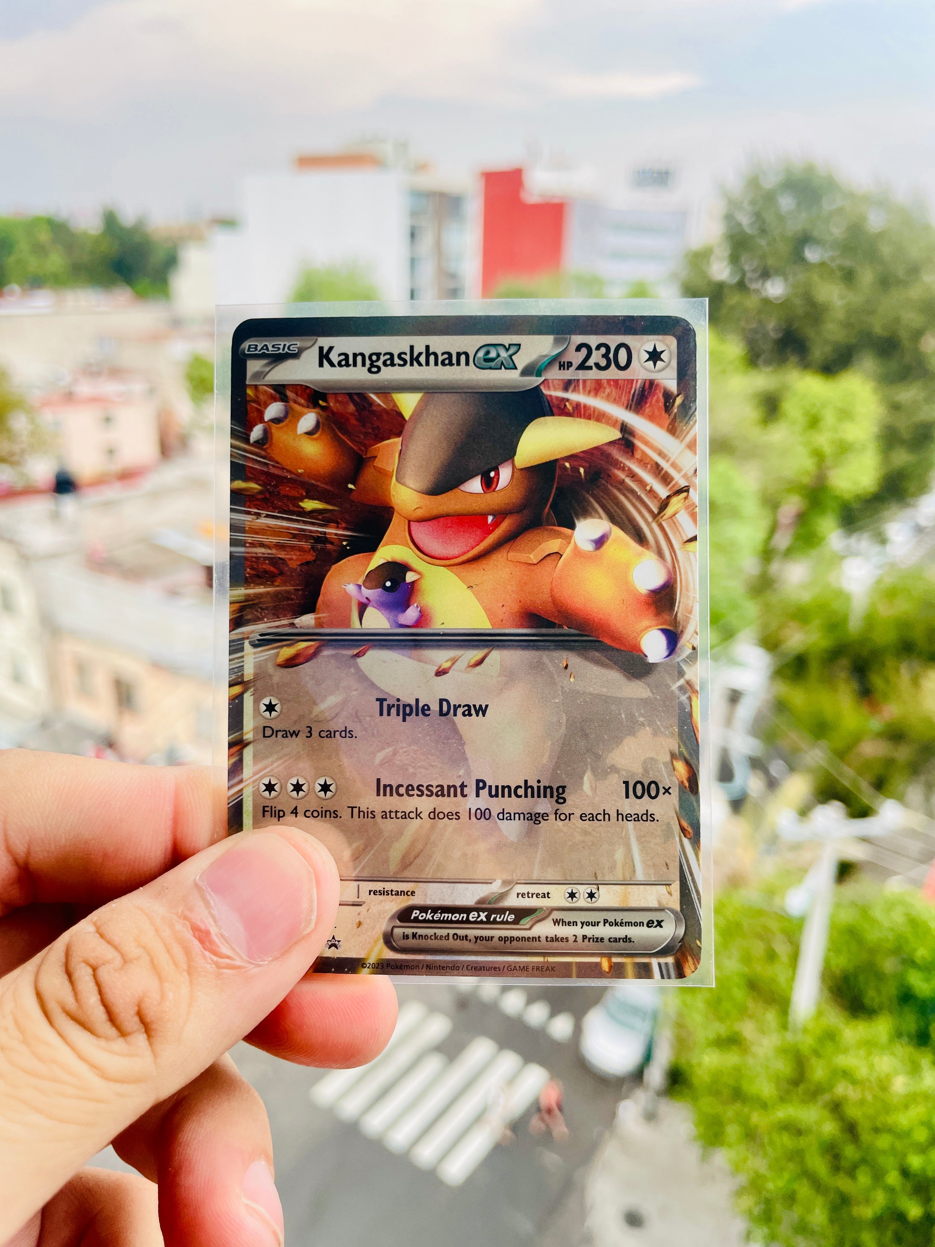 Kangaskhan ex | 055 | Scarlet & Violet Promo | Carta Pokémon TCG | Inglés