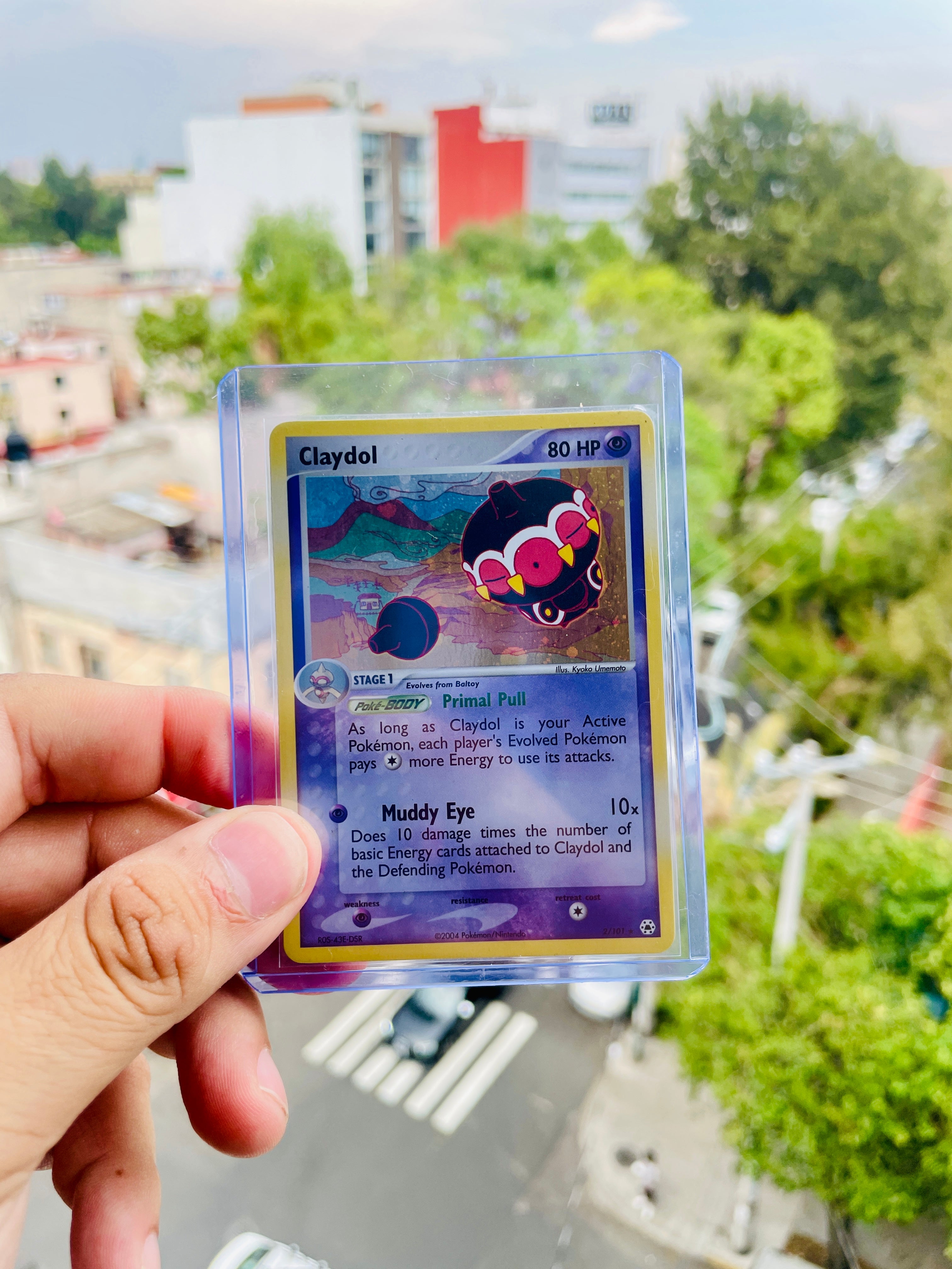 Claydol | 2 | EX Hidden Legends | Carta Pokémon TCG | Inglés | LP