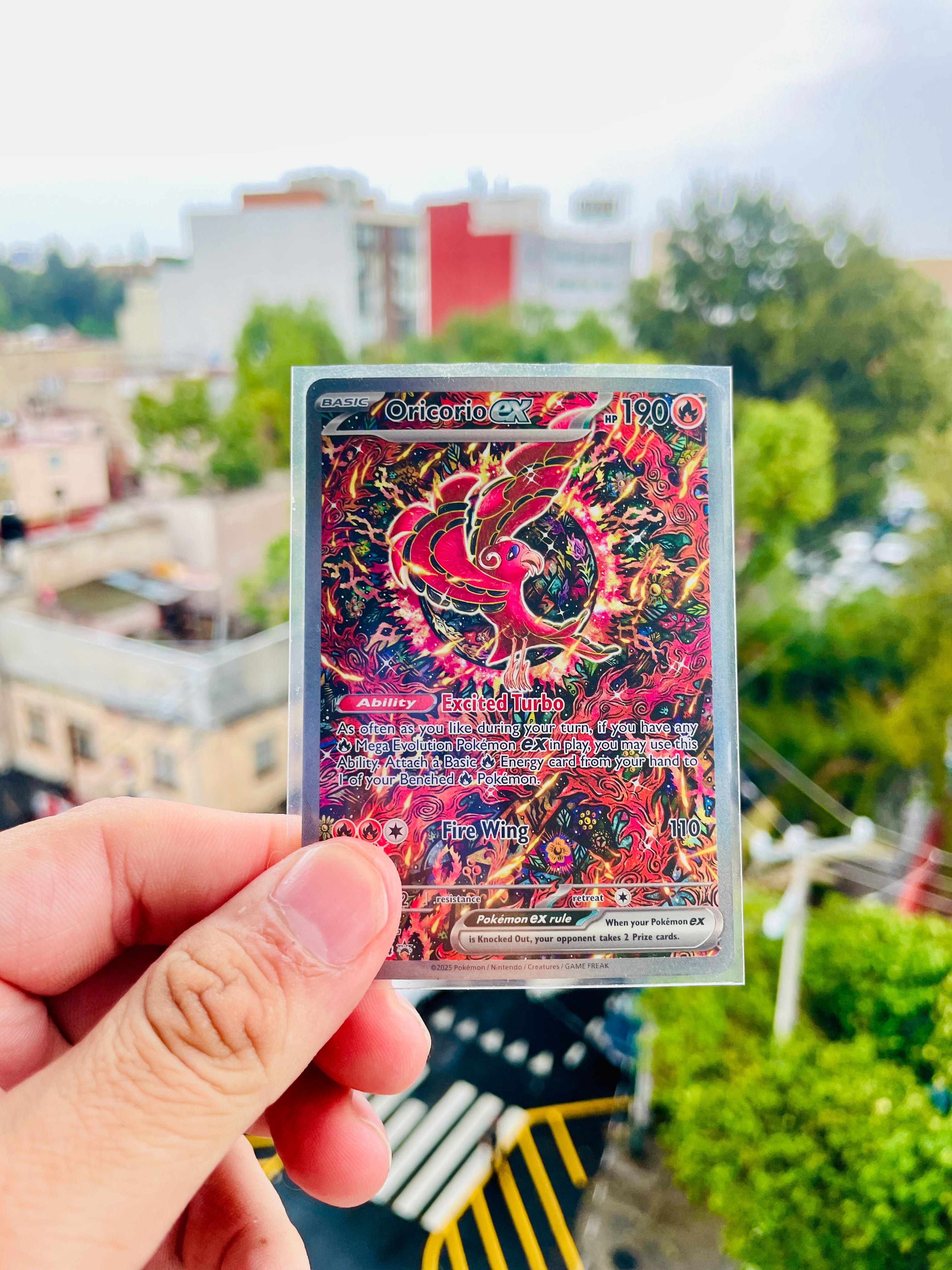 Oricorio ex - 024 | 024 | Mega Evolution Promos | Carta Pokémon TCG | Inglés
