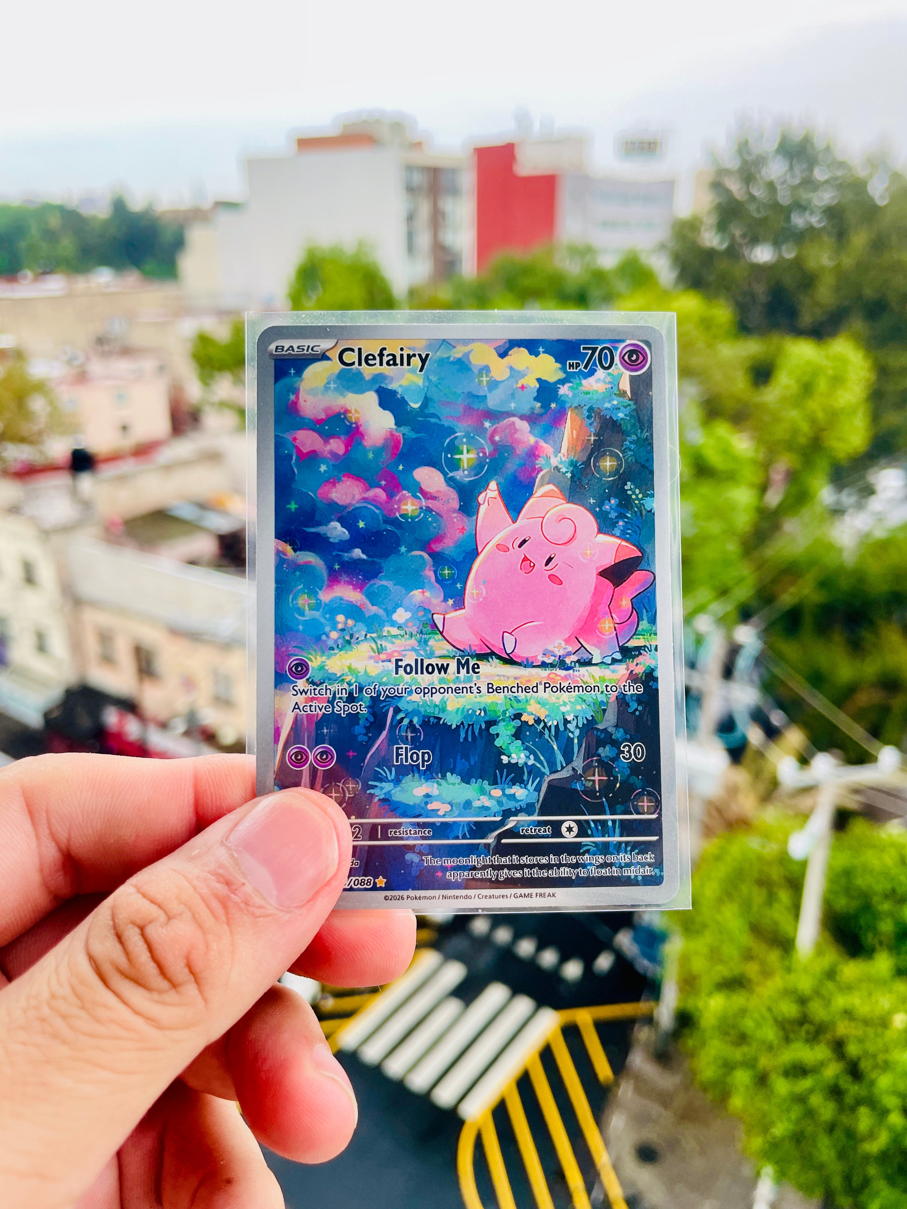 Clefairy | 094/088 | Perfect Order | Carta Pokémon TCG | Inglés