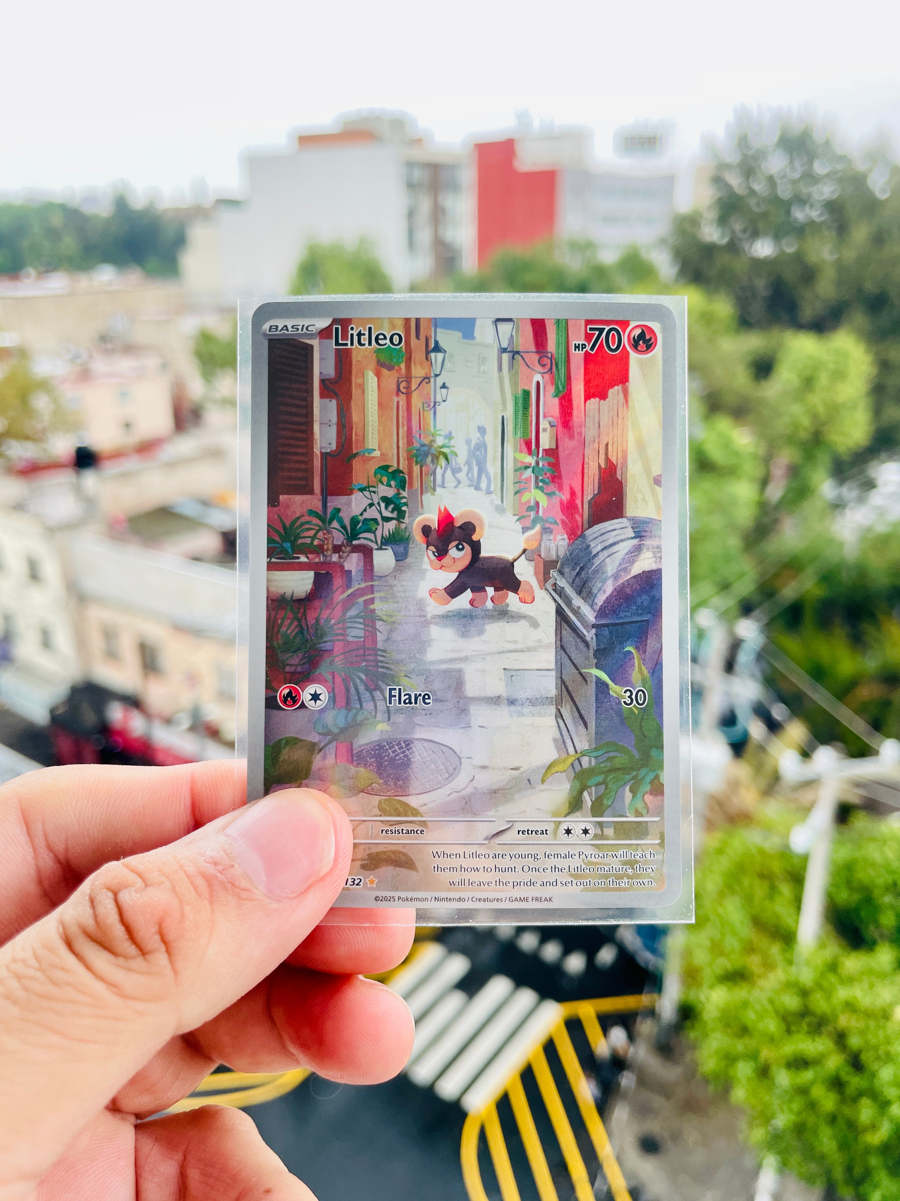 Litleo | 139/132 | Mega Evolution | Carta Pokémon TCG | Inglés