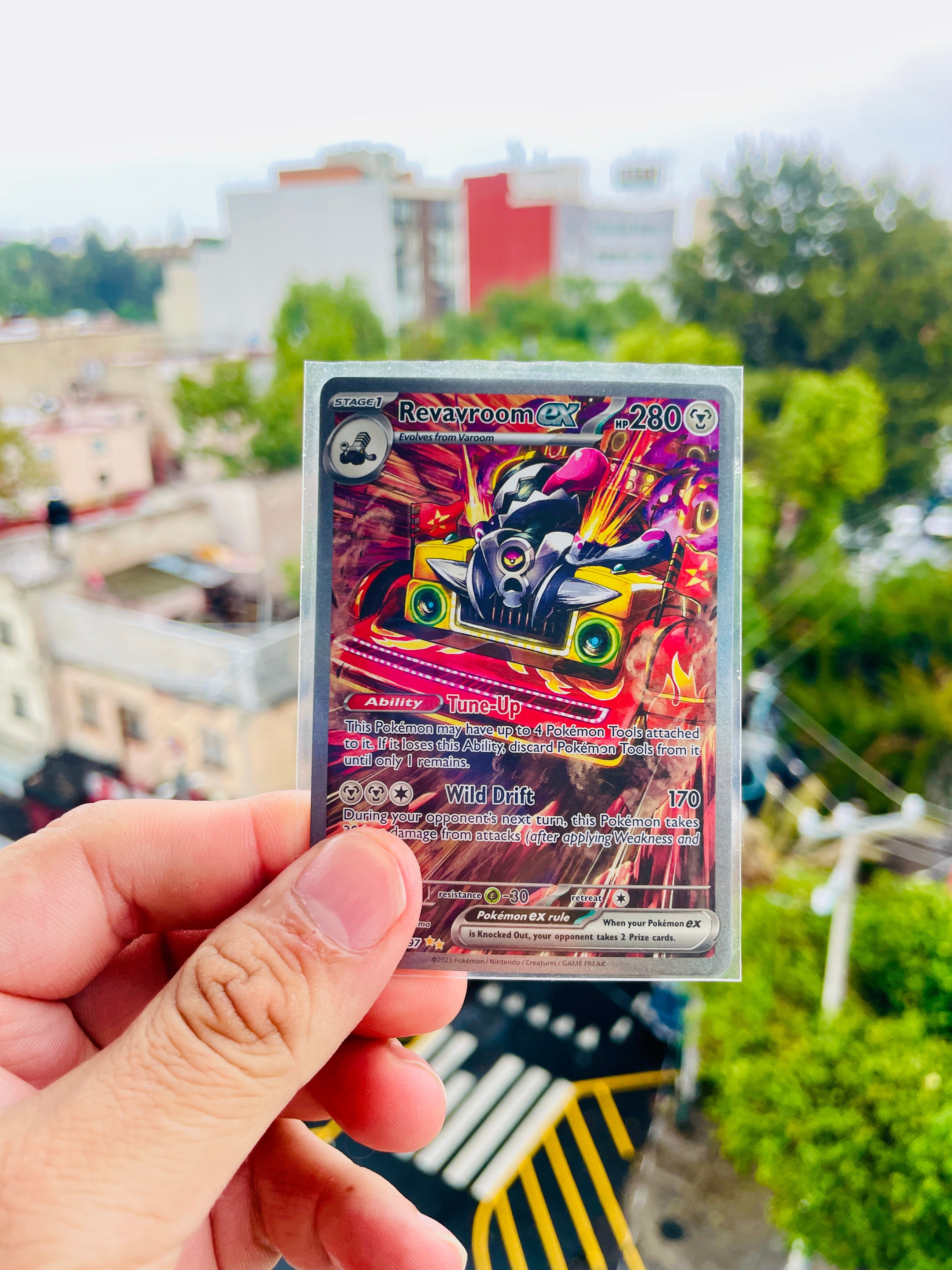 Revavroom ex | 224/197 | Obsidian Flames | Carta Pokémon TCG | Inglés
