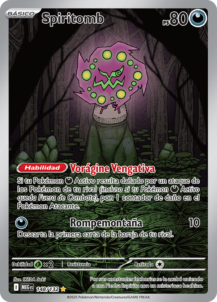 Spiritomb 148/132 - NM Español