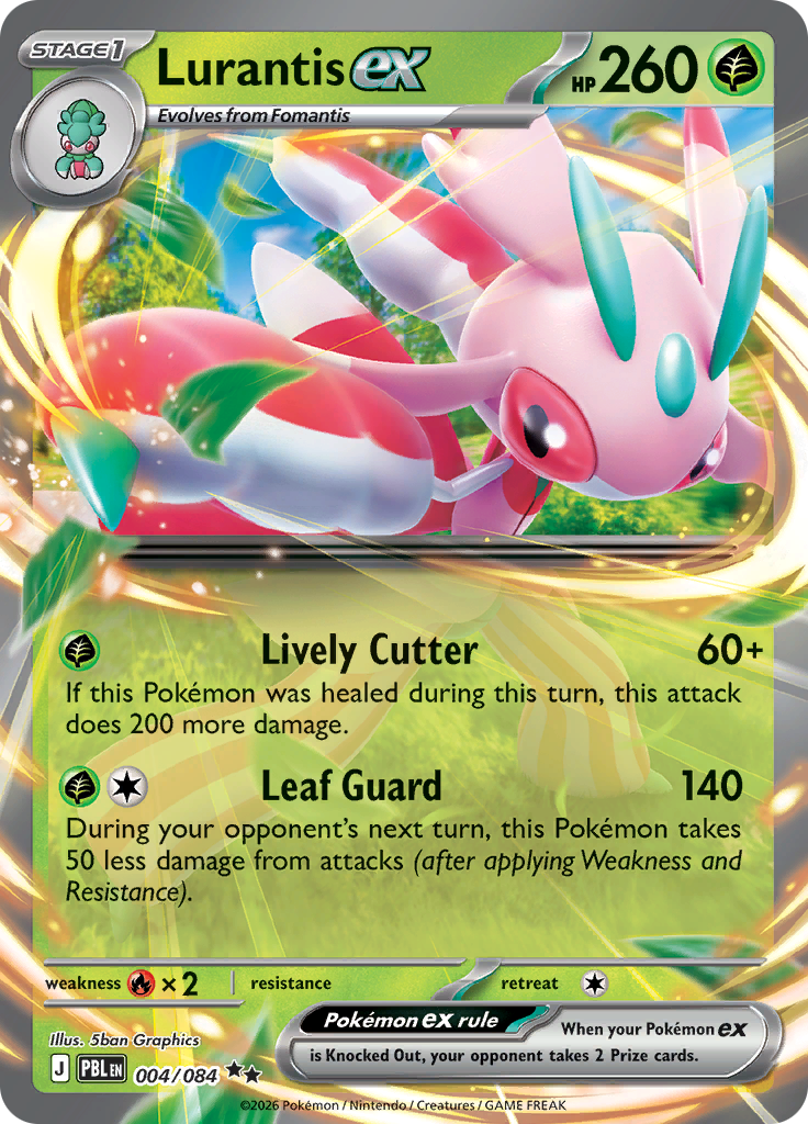 Lurantis ex 004/084 - NM Inglés