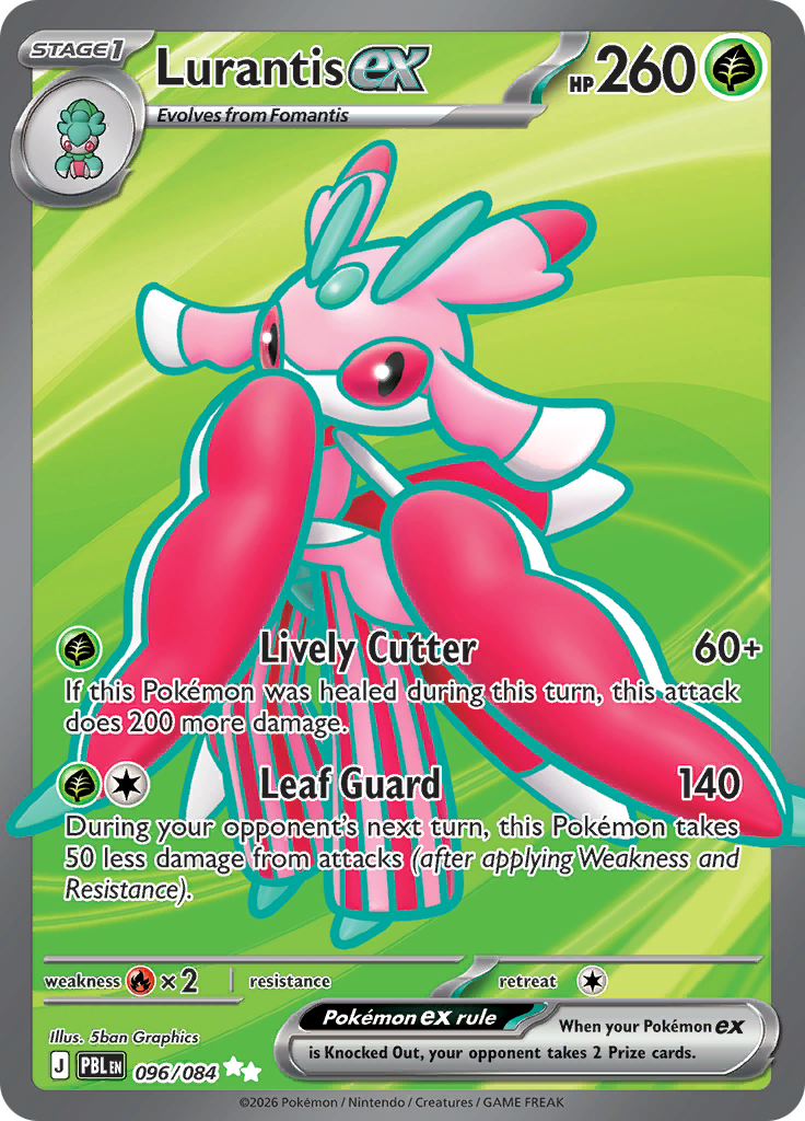 Lurantis ex 096/084 - NM Inglés