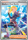 Gladion's Final Battle 118/084 - NM Inglés