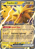 Zapdos ex 049 - NM Inglés
