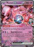 Team Rocket's Mewtwo ex 205 - NM Español