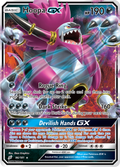 Hoopa GX 96 - NM Inglés