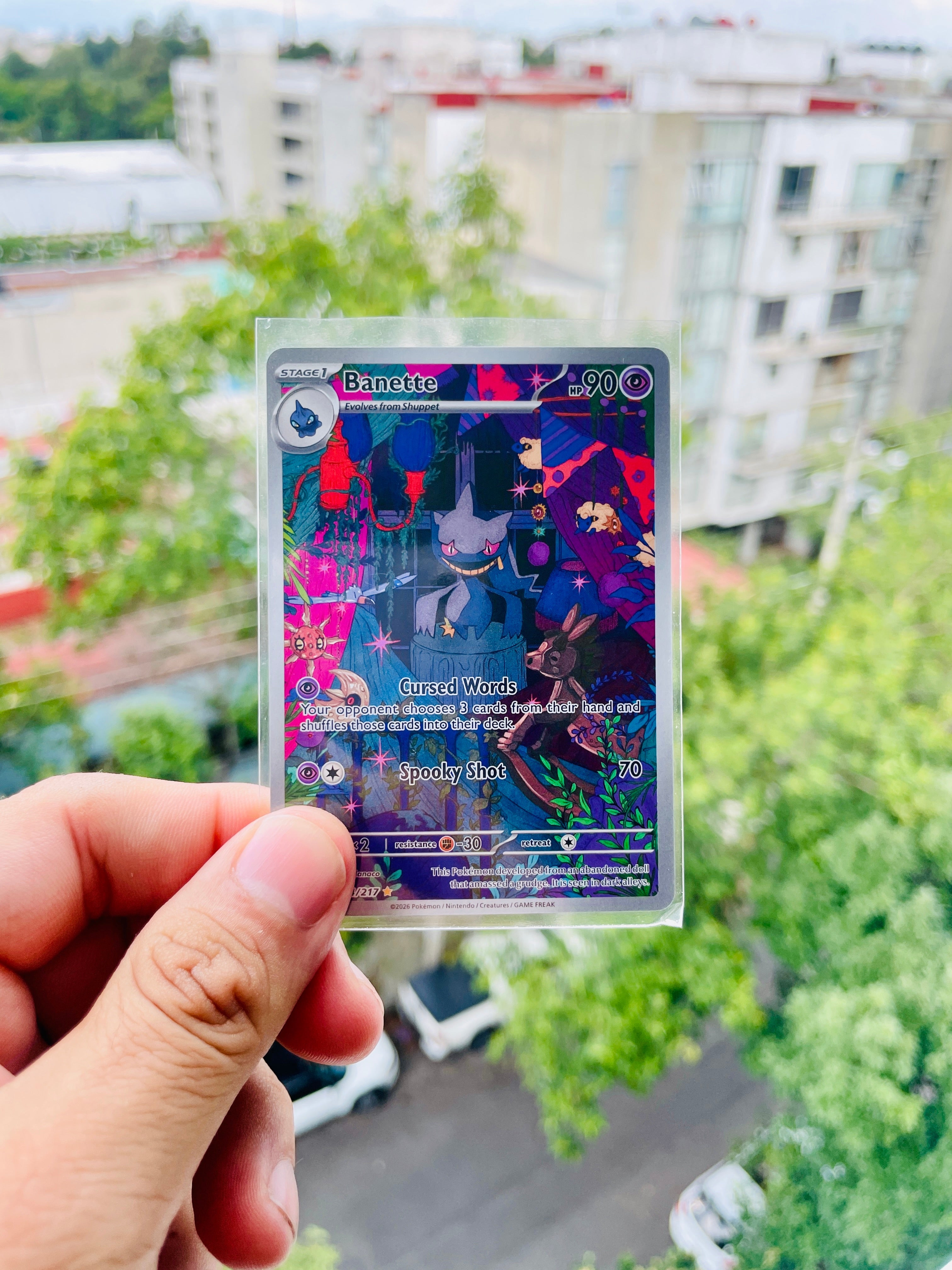 Banette 234/217 - NM Inglés