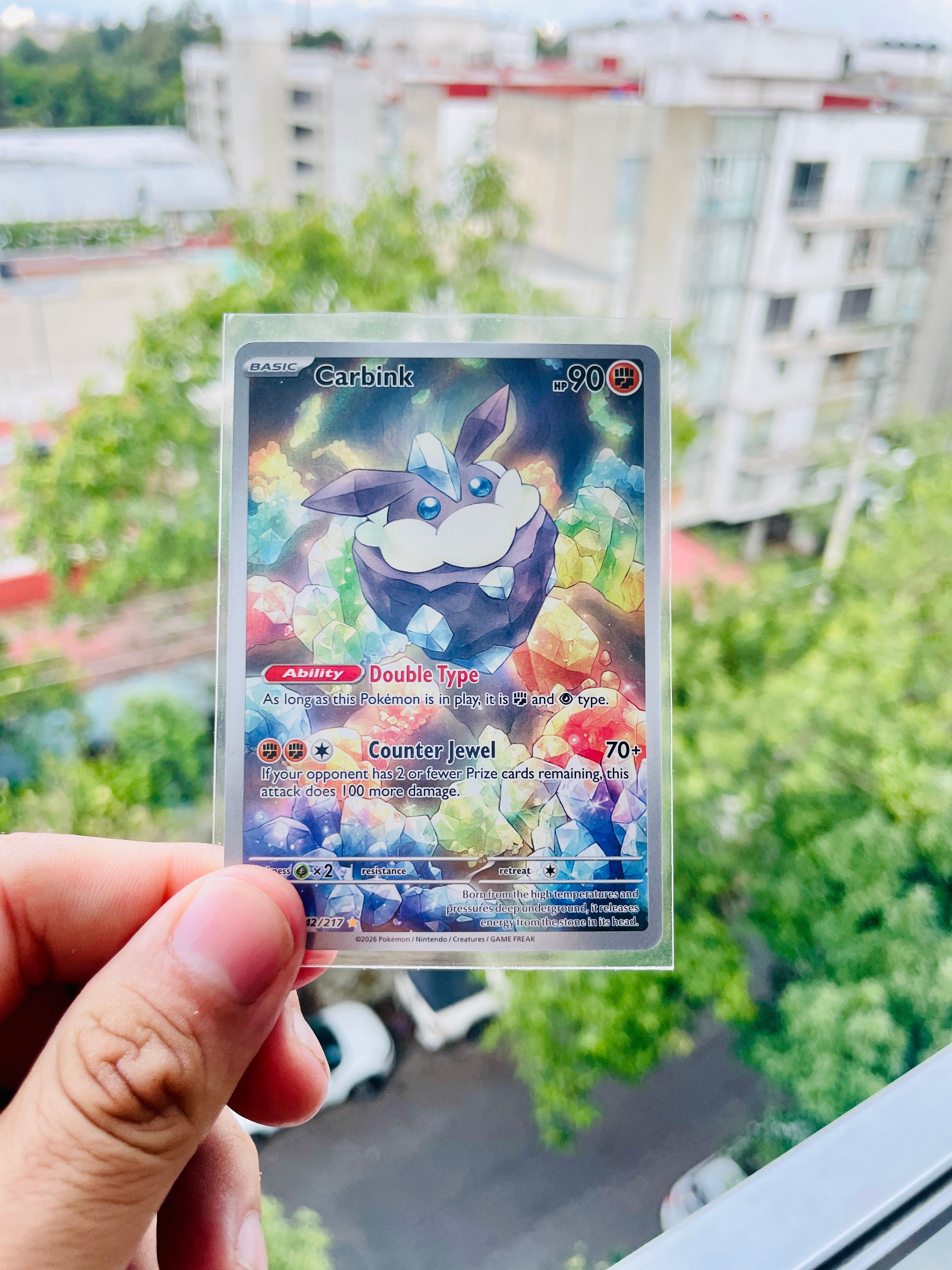 Carbink 242/217 - NM Inglés