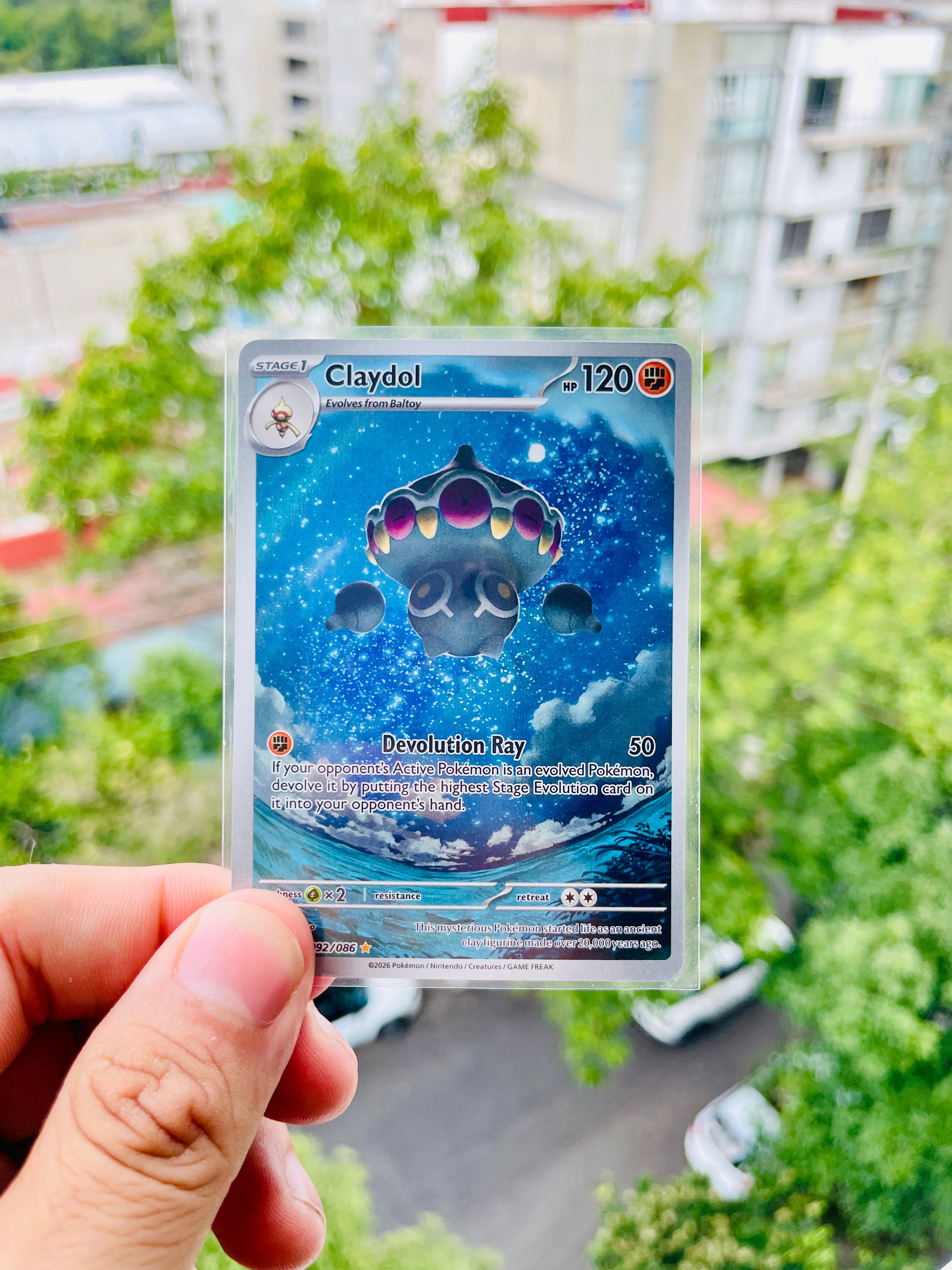Claydol 092/086 - NM Inglés