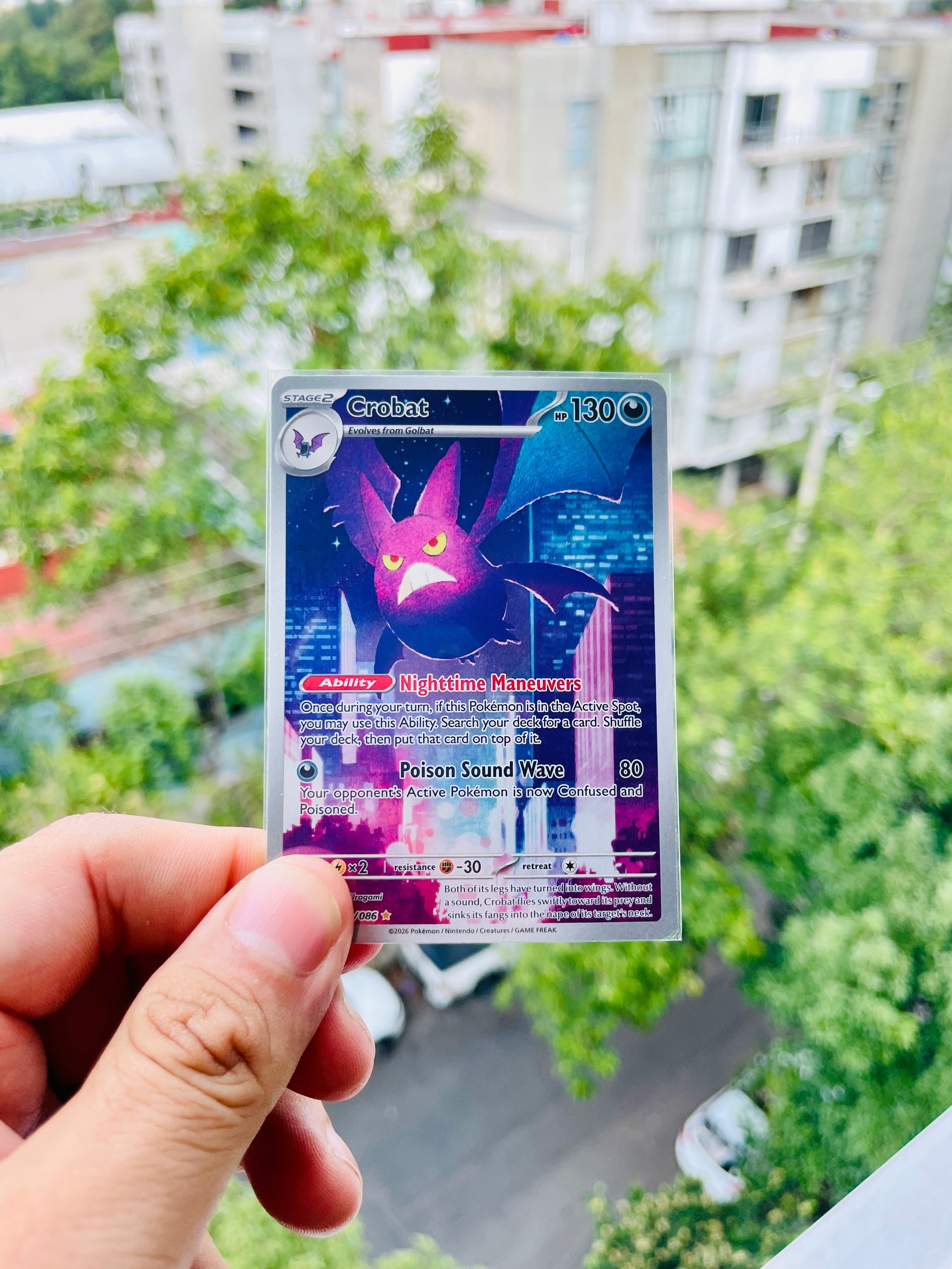 Crobat 093/086 - NM Inglés