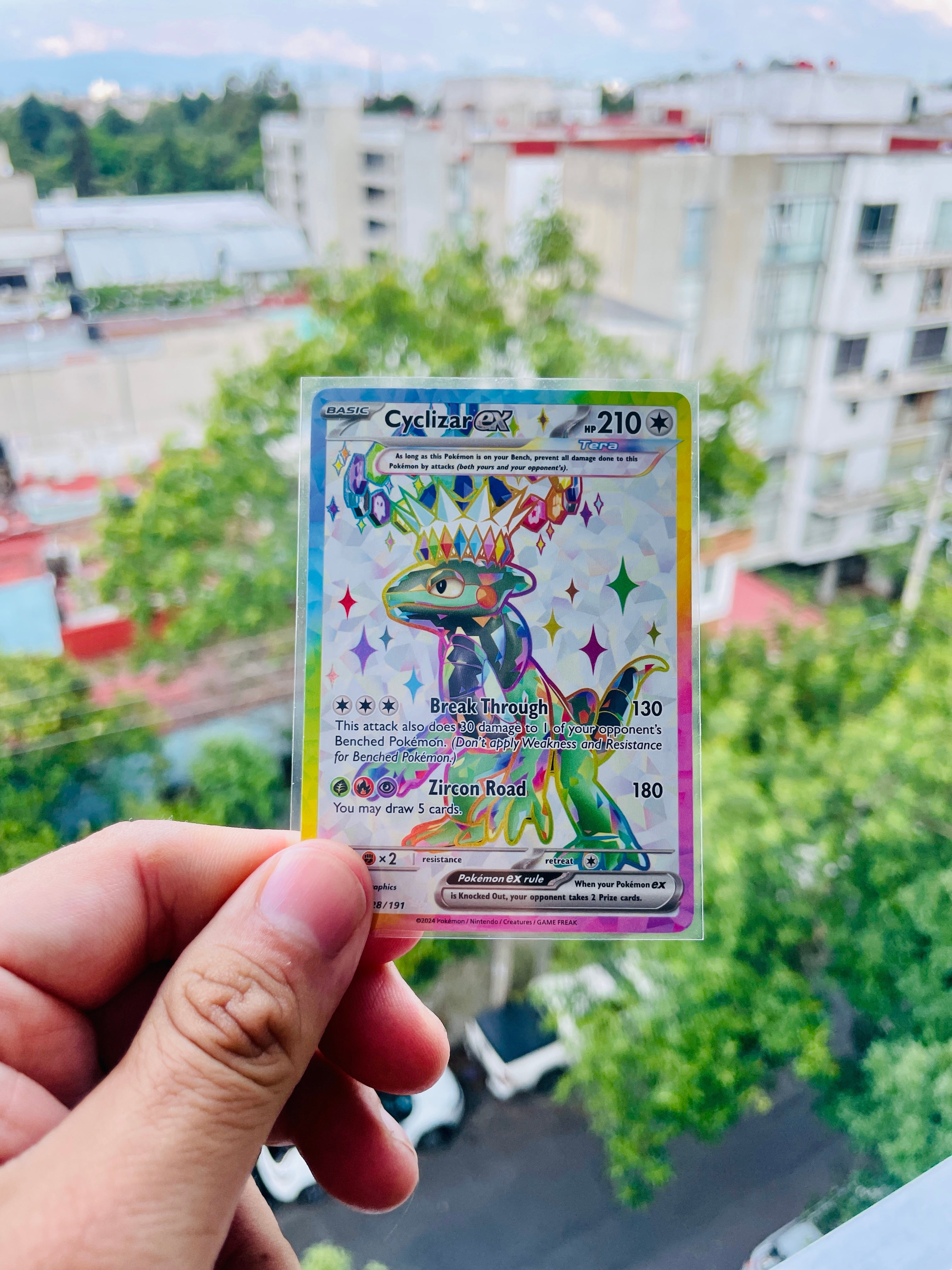 Cyclizar ex 228/191 - NM Inglés