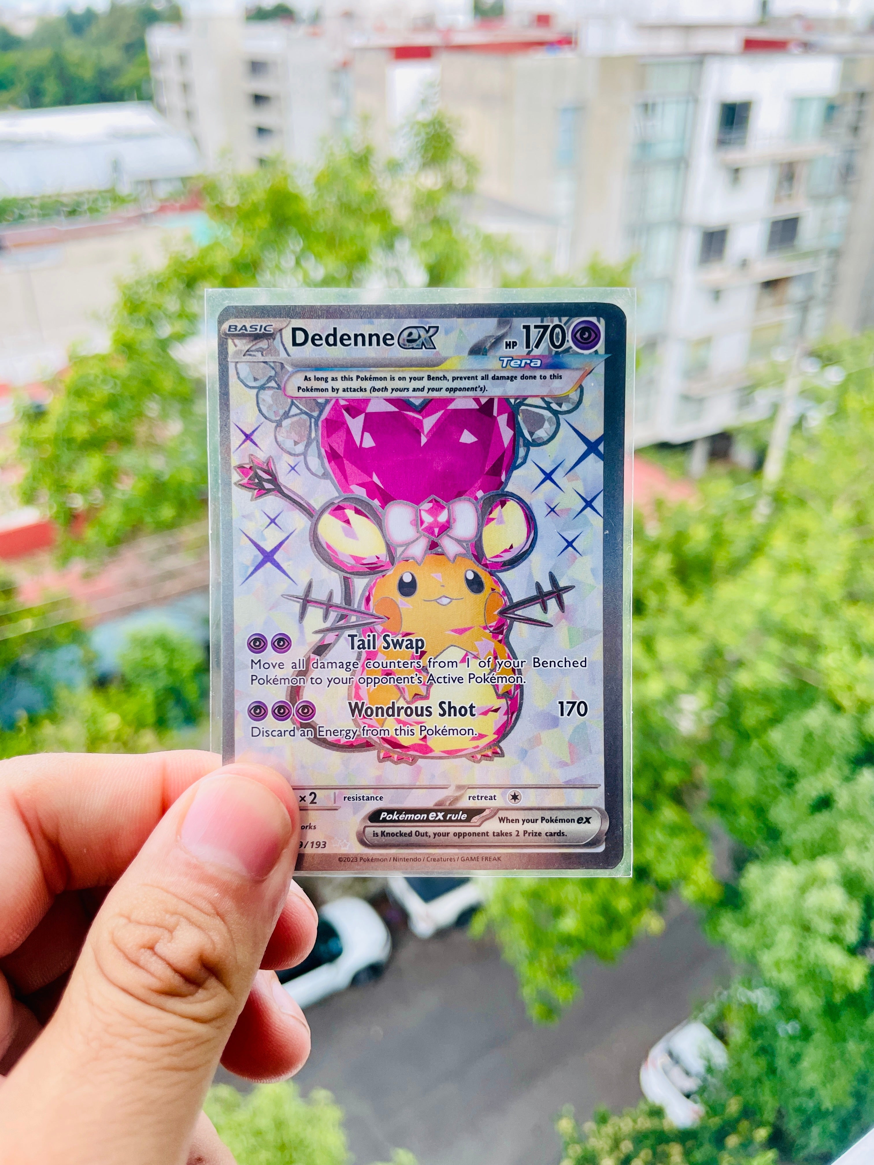 Dedenne ex 239/193 - NM Inglés
