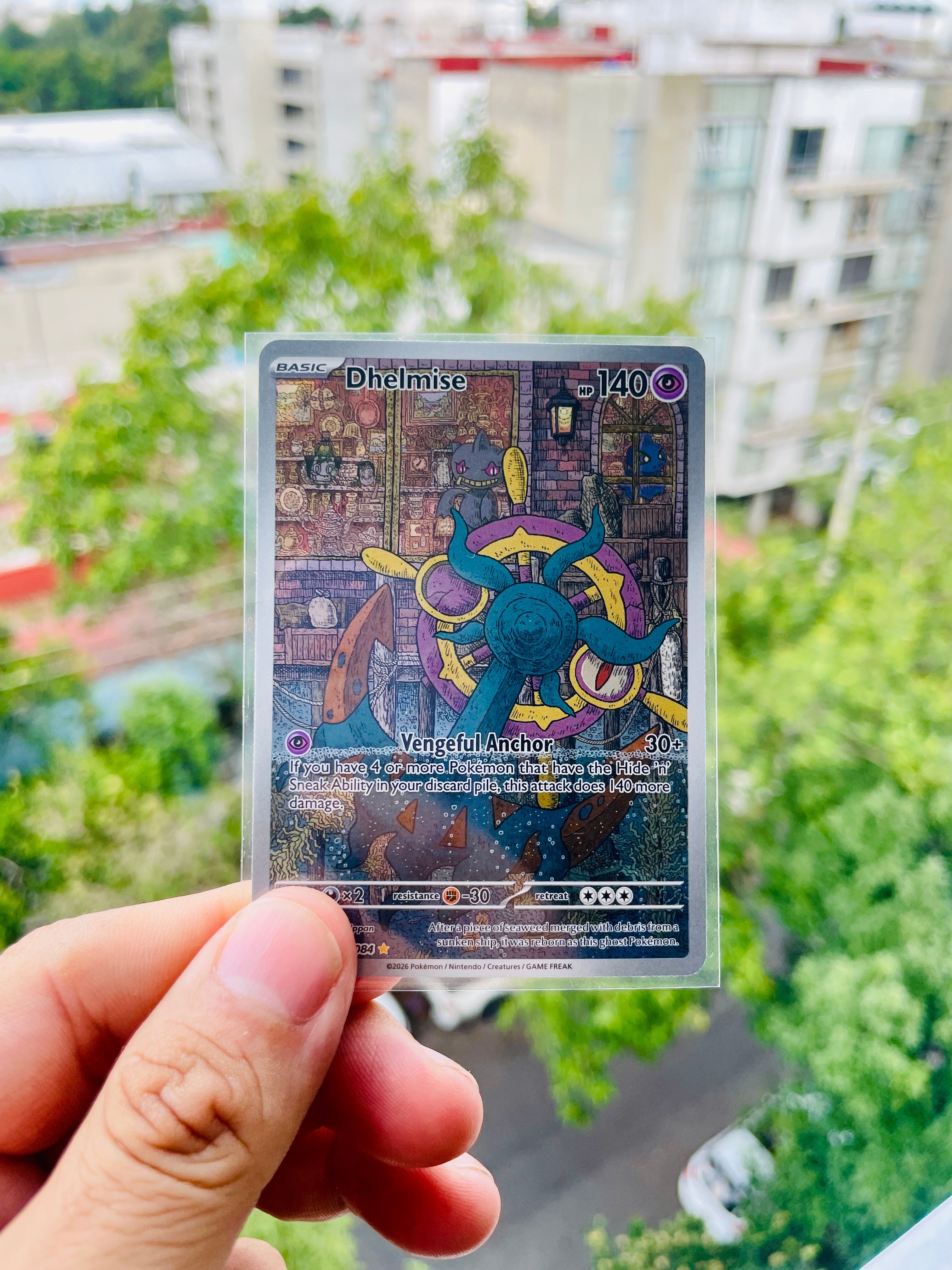 Dhelmise 091/084 - NM Inglés
