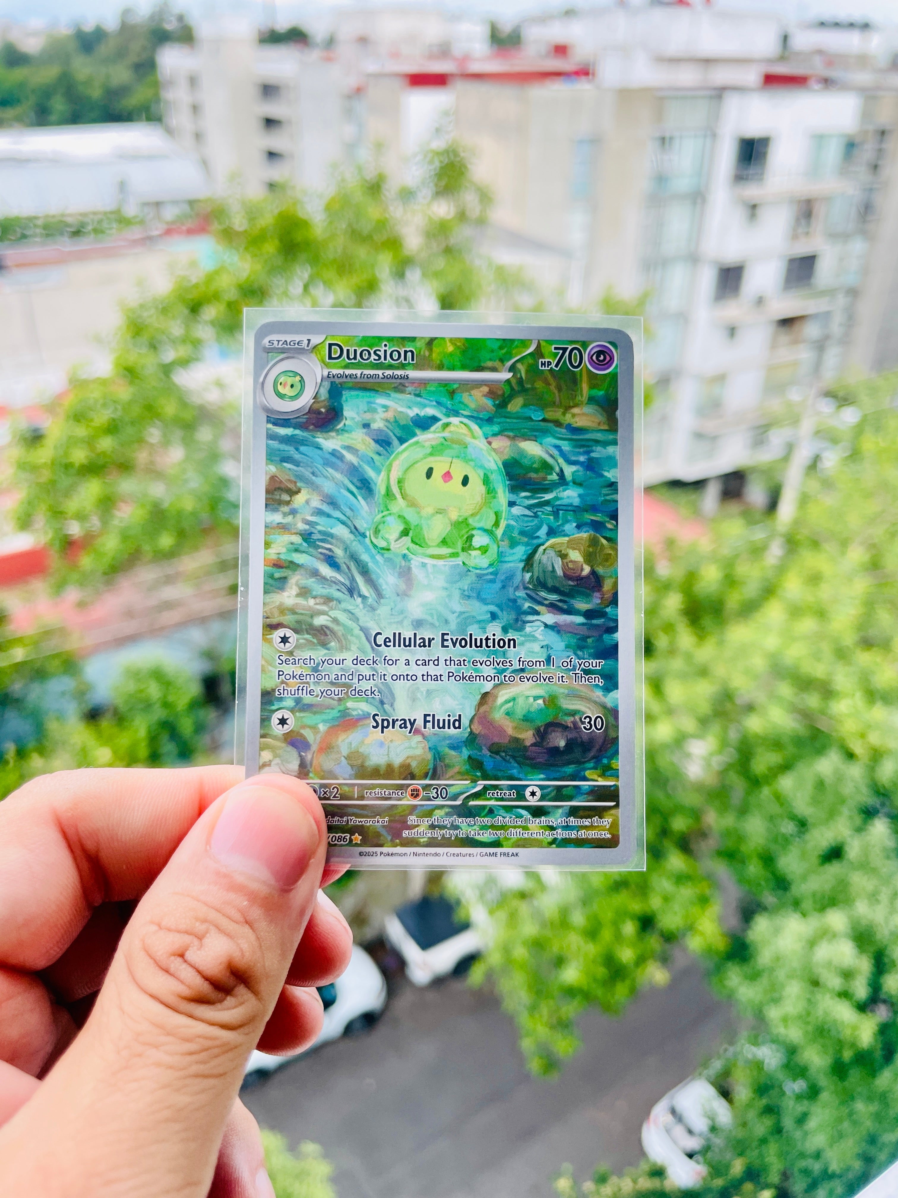 Duosion 119/086 - NM Inglés