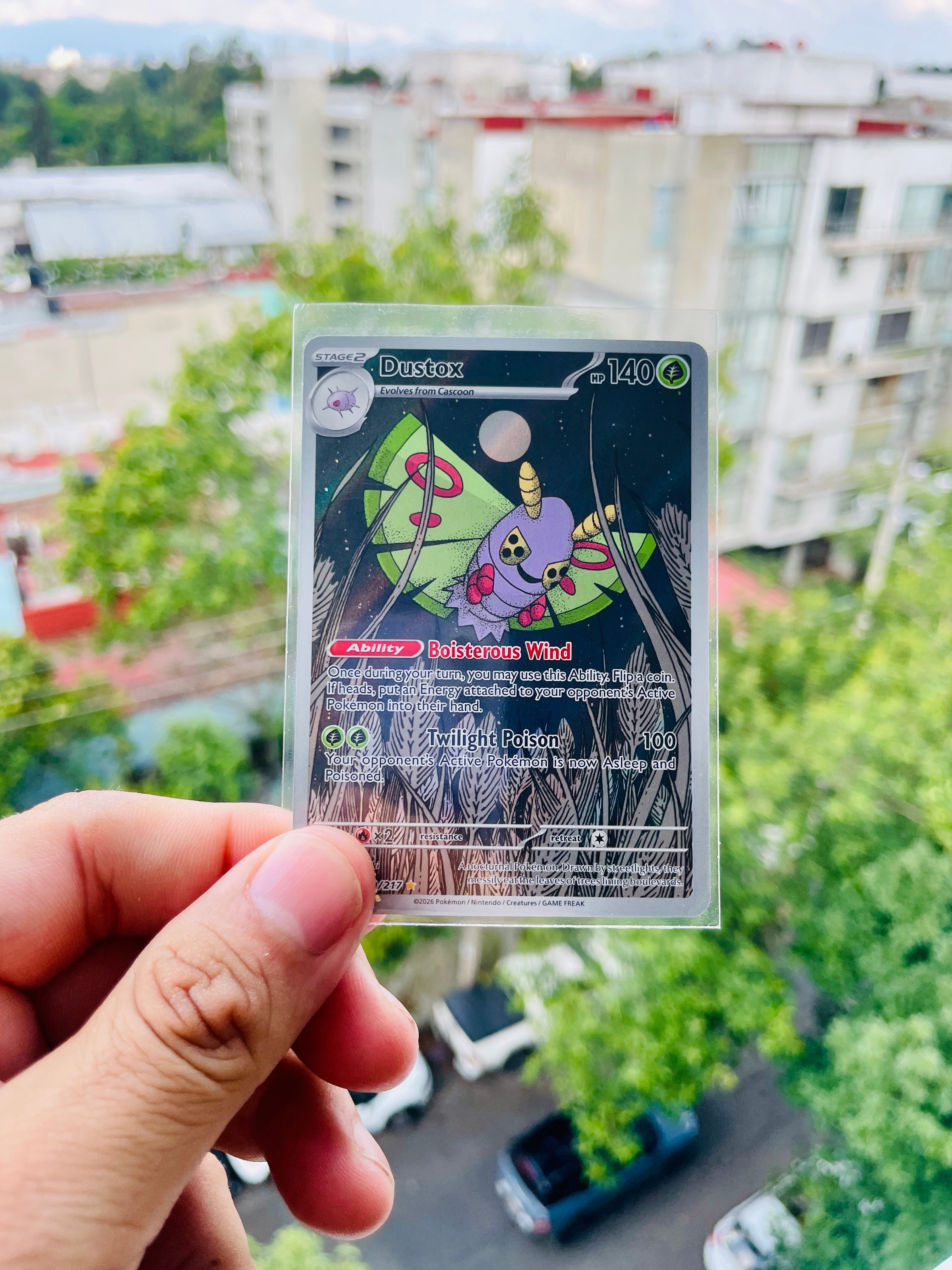 Dustox 220/217 - NM Inglés