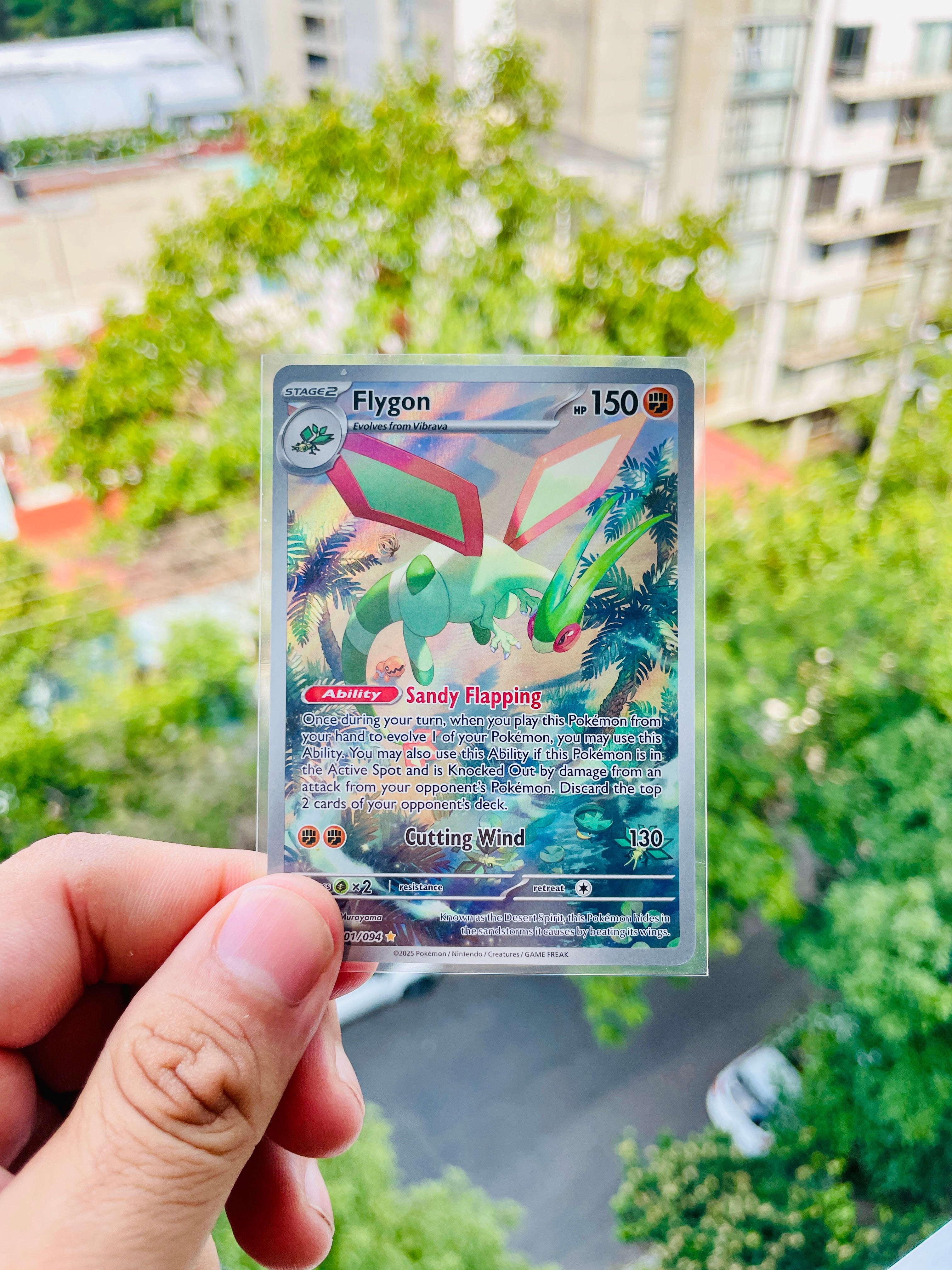 Flygon 101/094 - NM Inglés