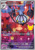 Chandelure 137/128 - NM Inglés
