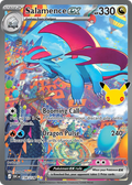 Salamence ex 156/128 - NM Inglés